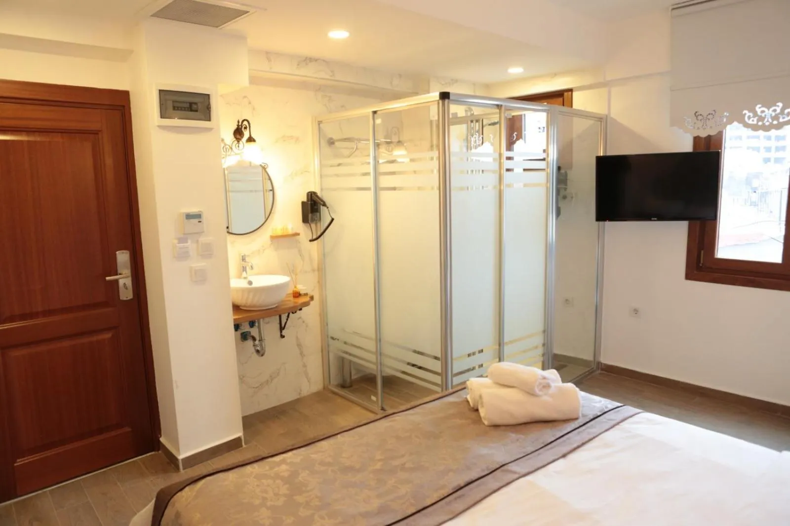 Bed in Oriella Hotel - Istanbul Taksim