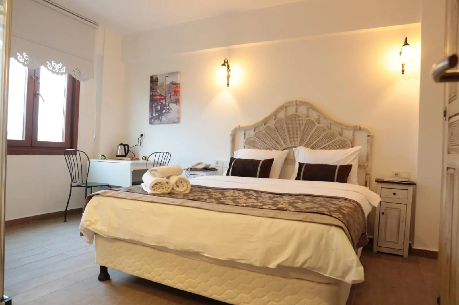 Photo of the whole room, Bed in Oriella Hotel - Istanbul Taksim