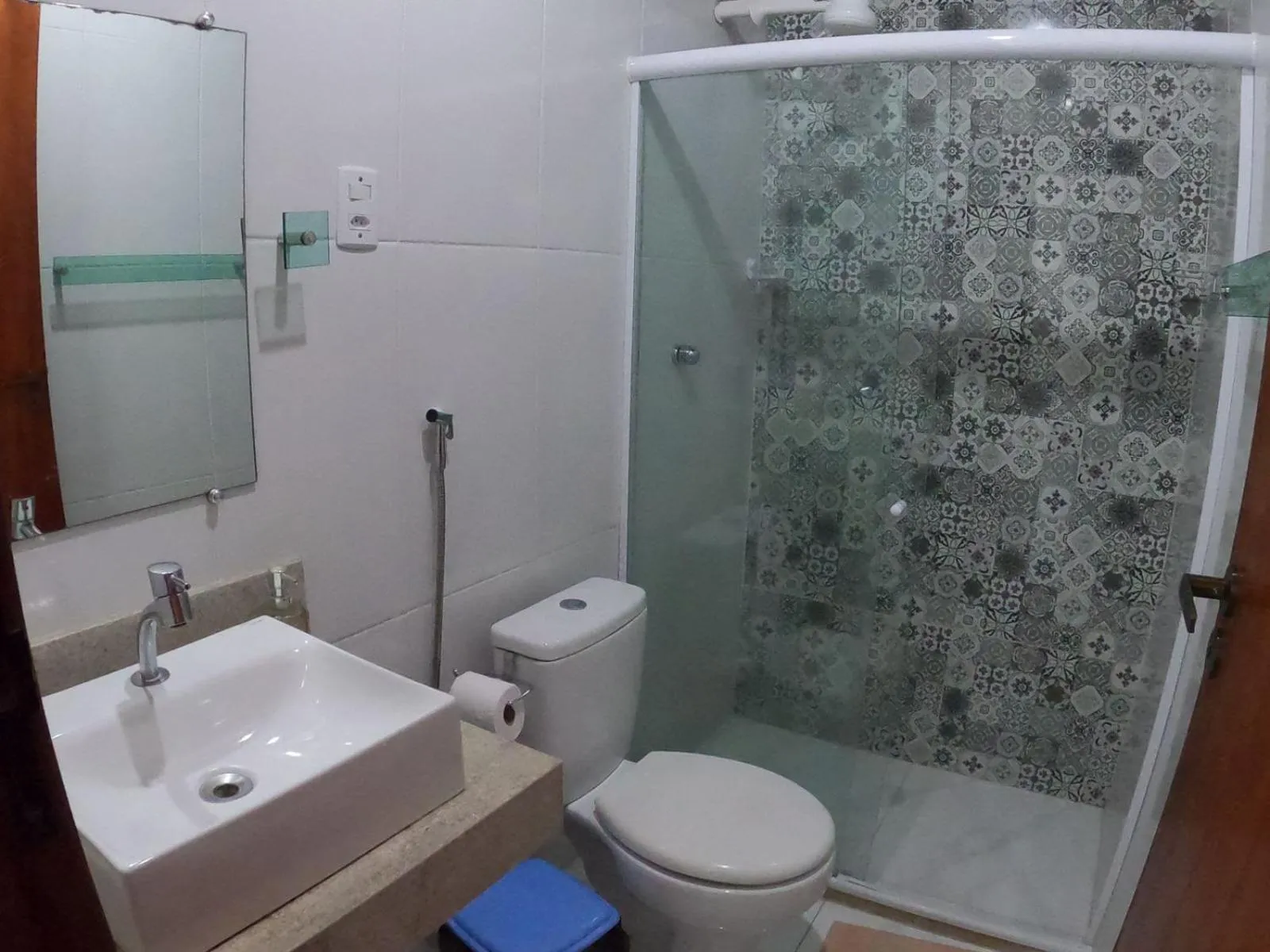 Property building in Pousada Ninho da Coruja