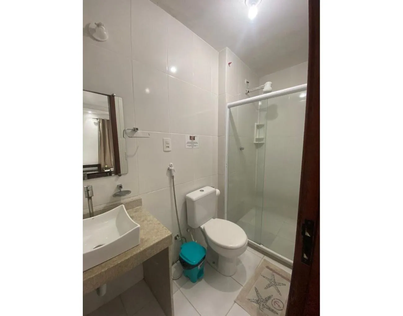 Property building in Pousada Ninho da Coruja