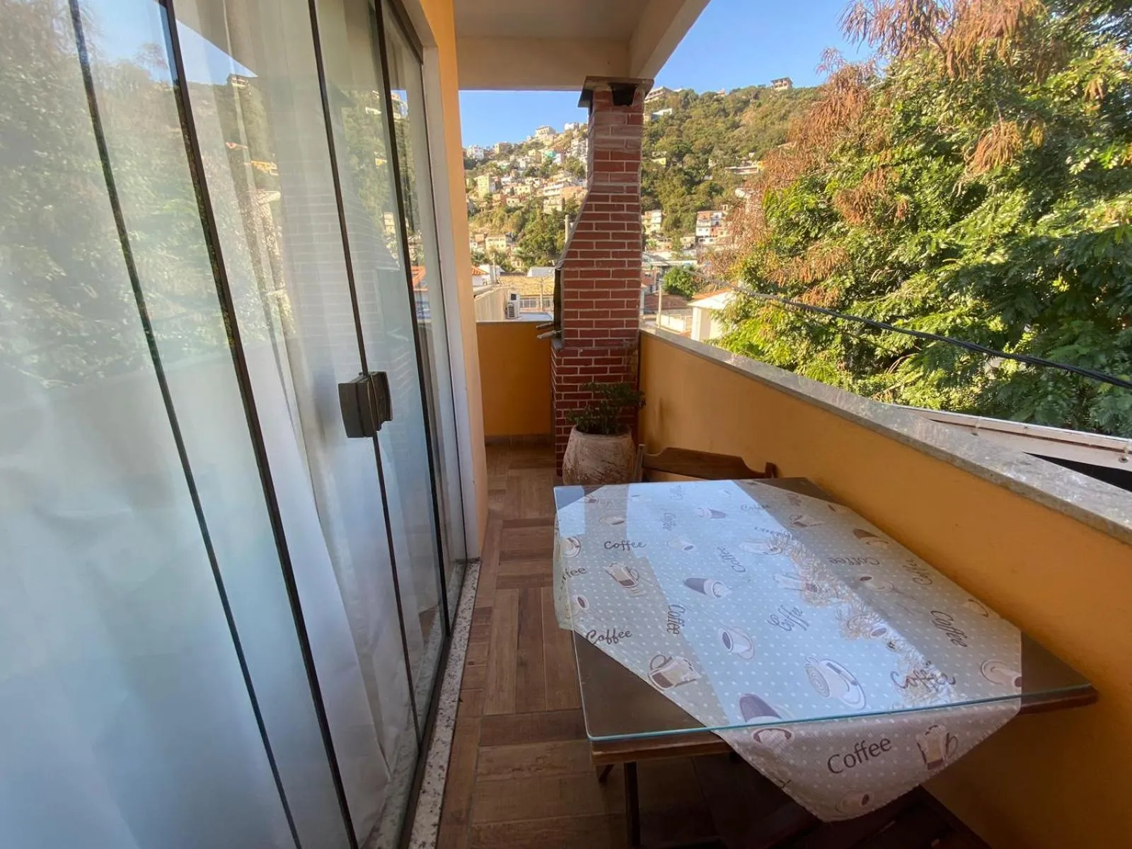 Property building in Pousada Ninho da Coruja