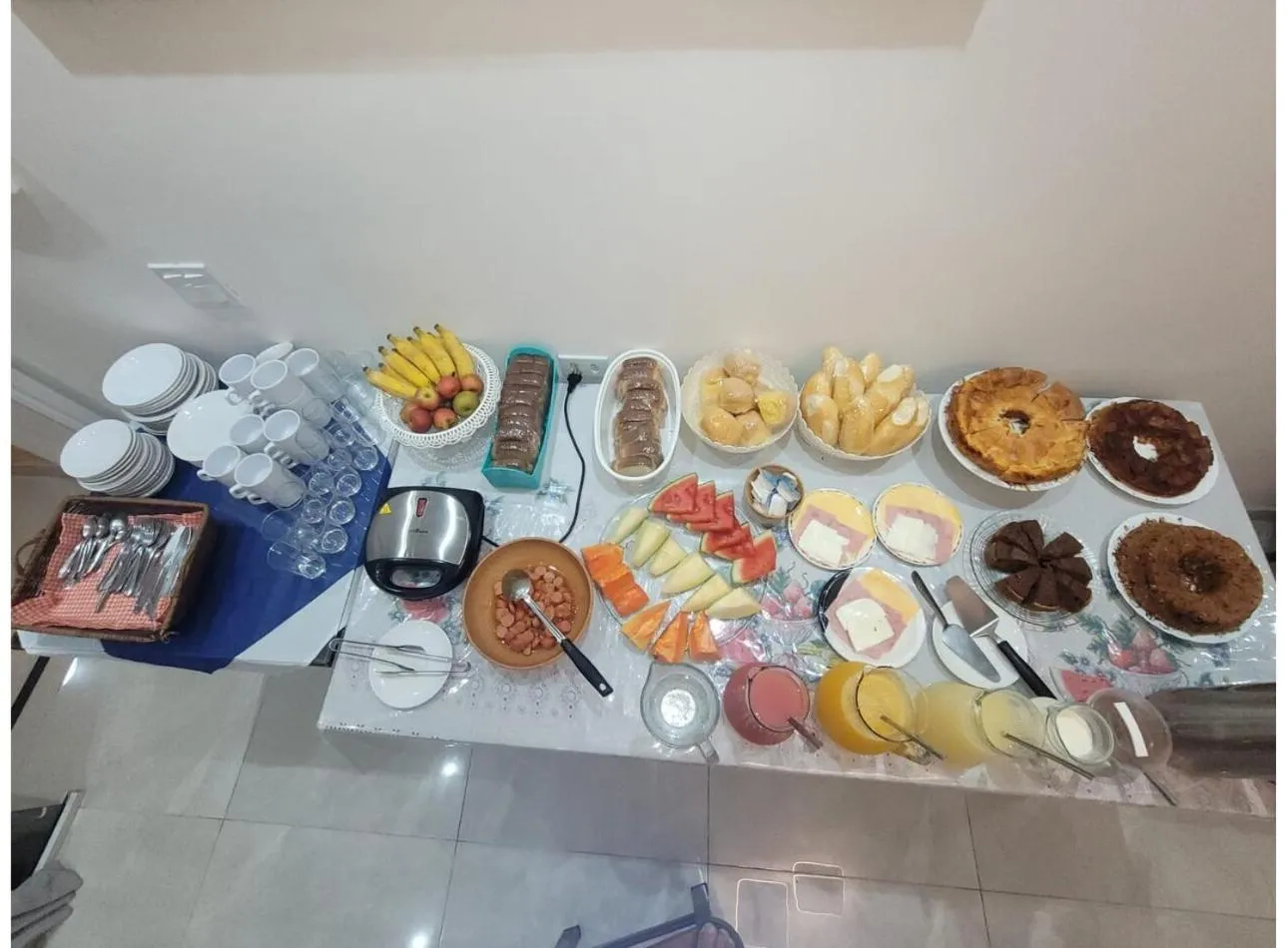 Property building in Pousada Ninho da Coruja