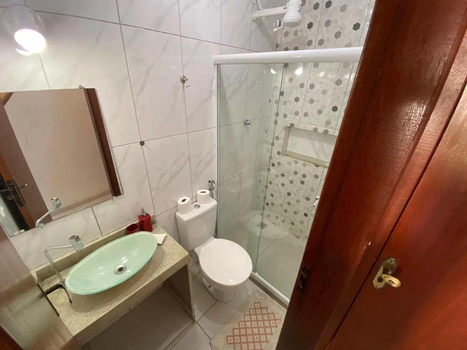 Property building in Pousada Ninho da Coruja