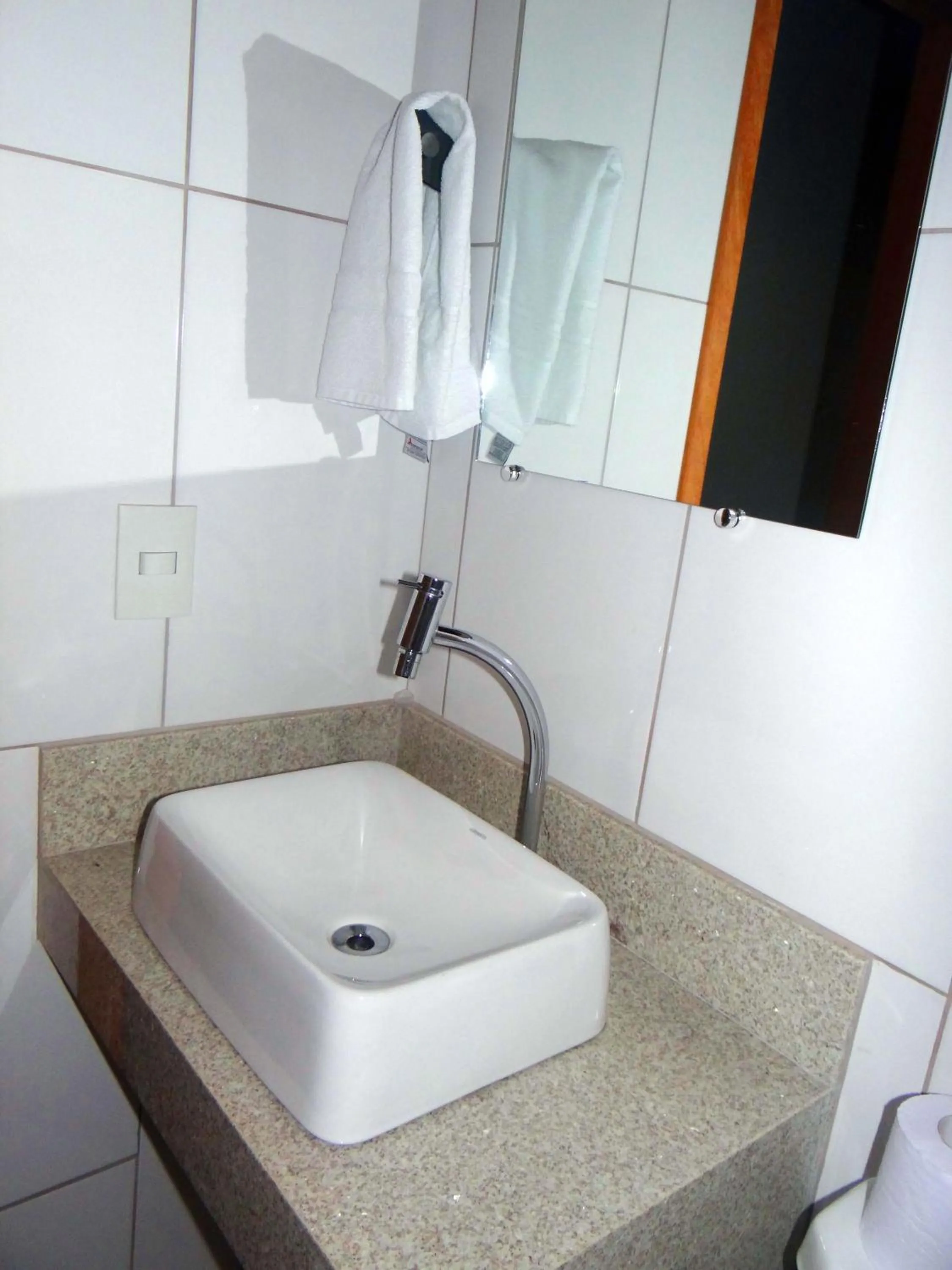 Bathroom in Pousada Ninho da Coruja