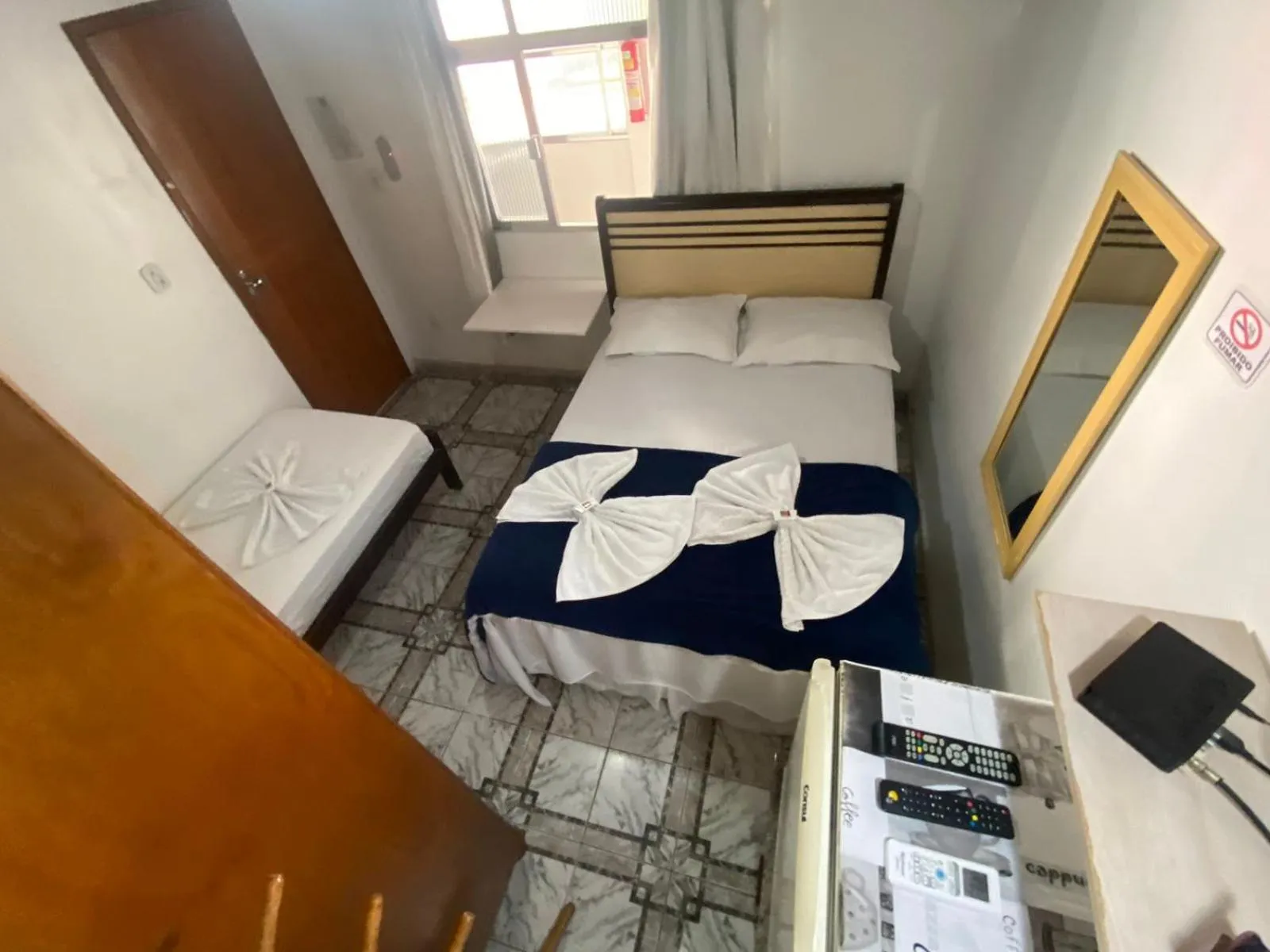 Property building, Bed in Pousada Ninho da Coruja