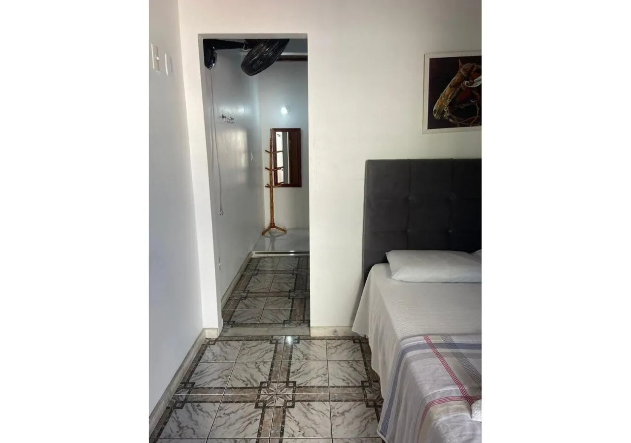 Property building, Bed in Pousada Ninho da Coruja