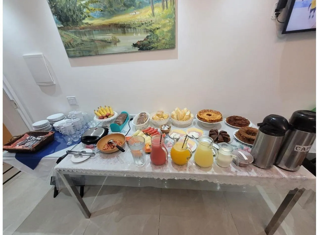 Property building in Pousada Ninho da Coruja