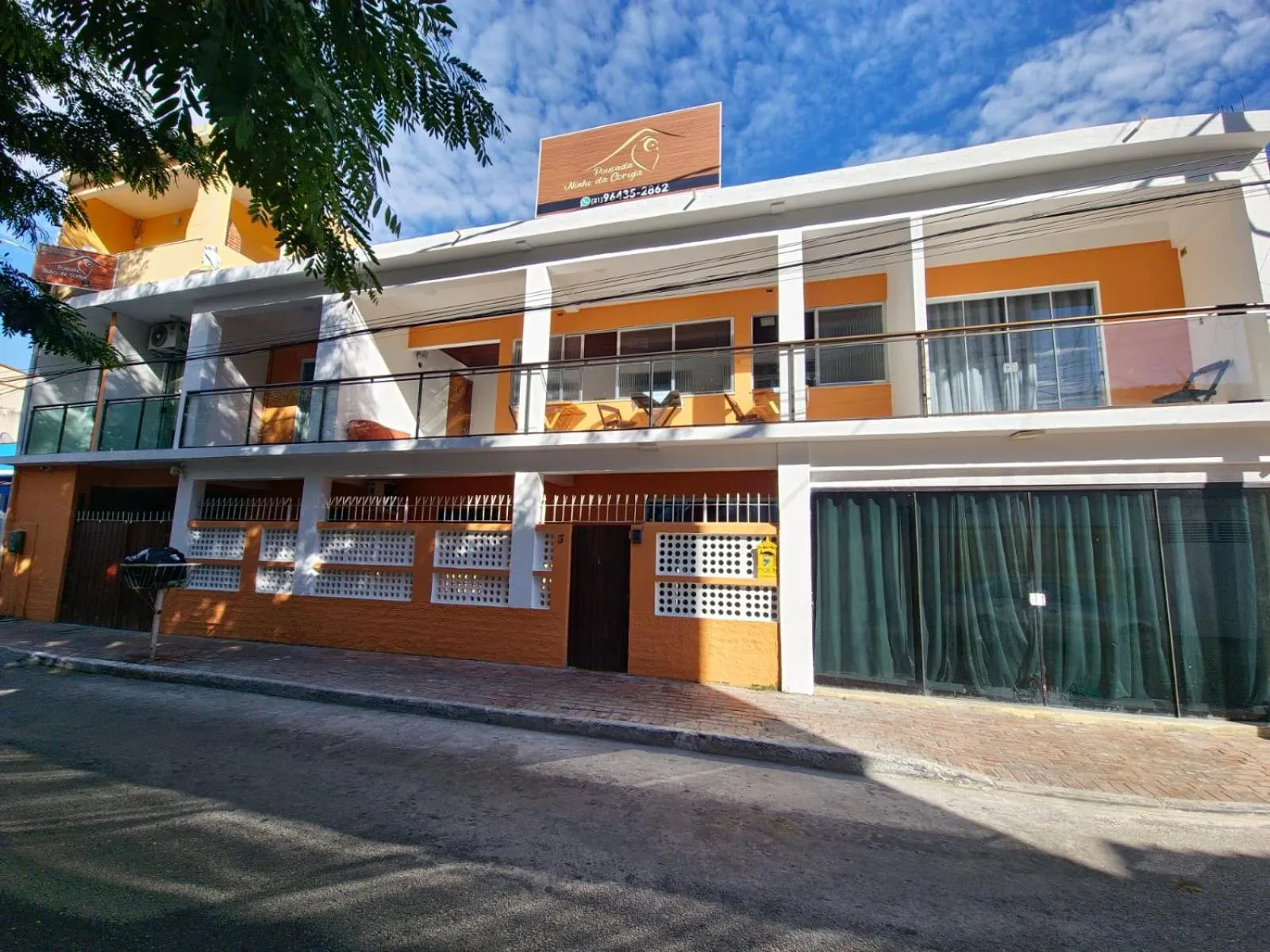 Facade/entrance in Pousada Ninho da Coruja