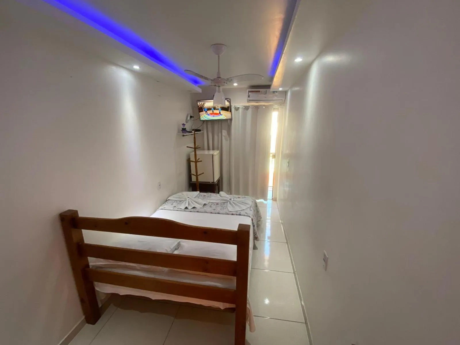 Property building, Bed in Pousada Ninho da Coruja