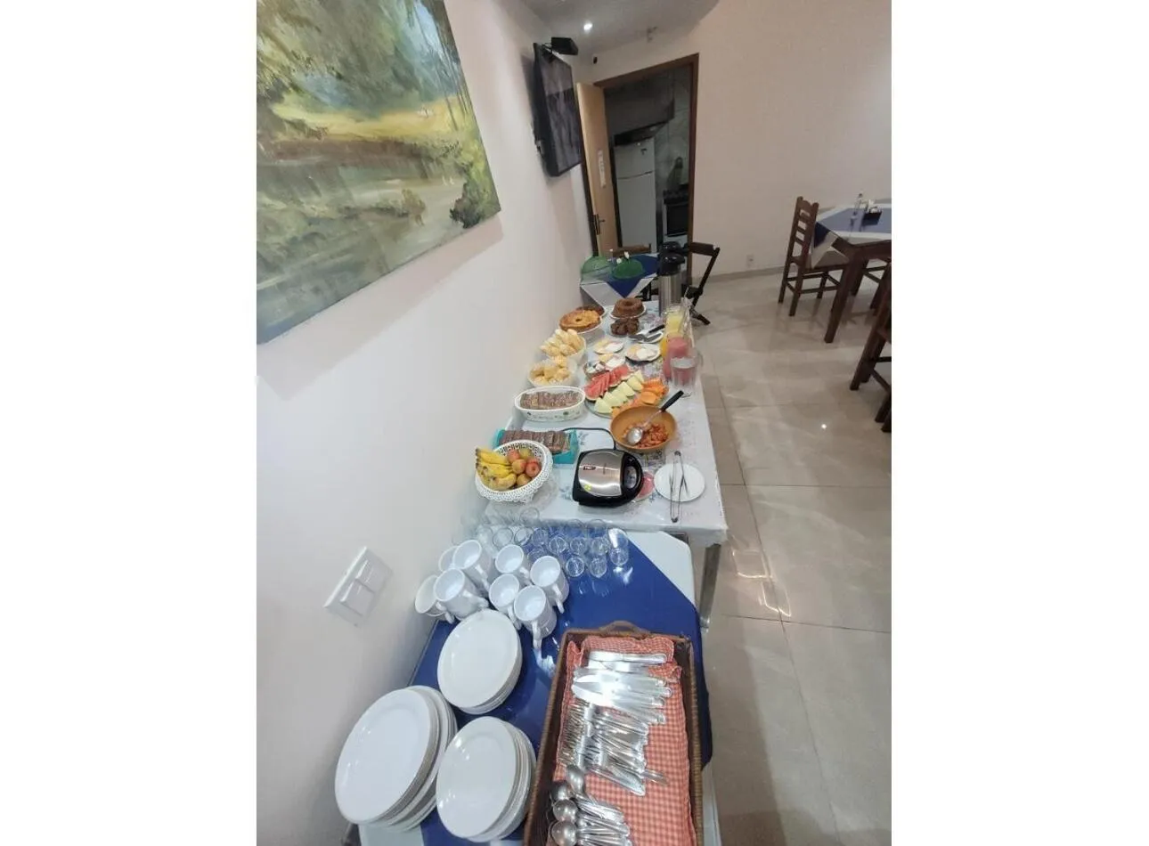 Property building in Pousada Ninho da Coruja