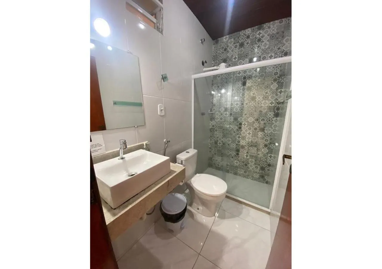 Property building in Pousada Ninho da Coruja