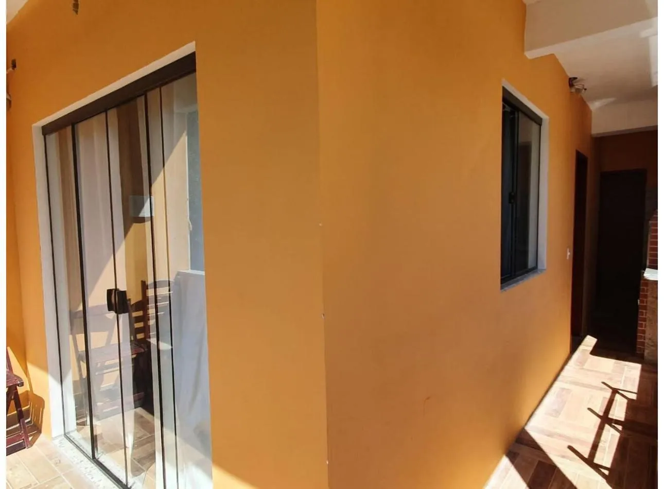 Property building in Pousada Ninho da Coruja