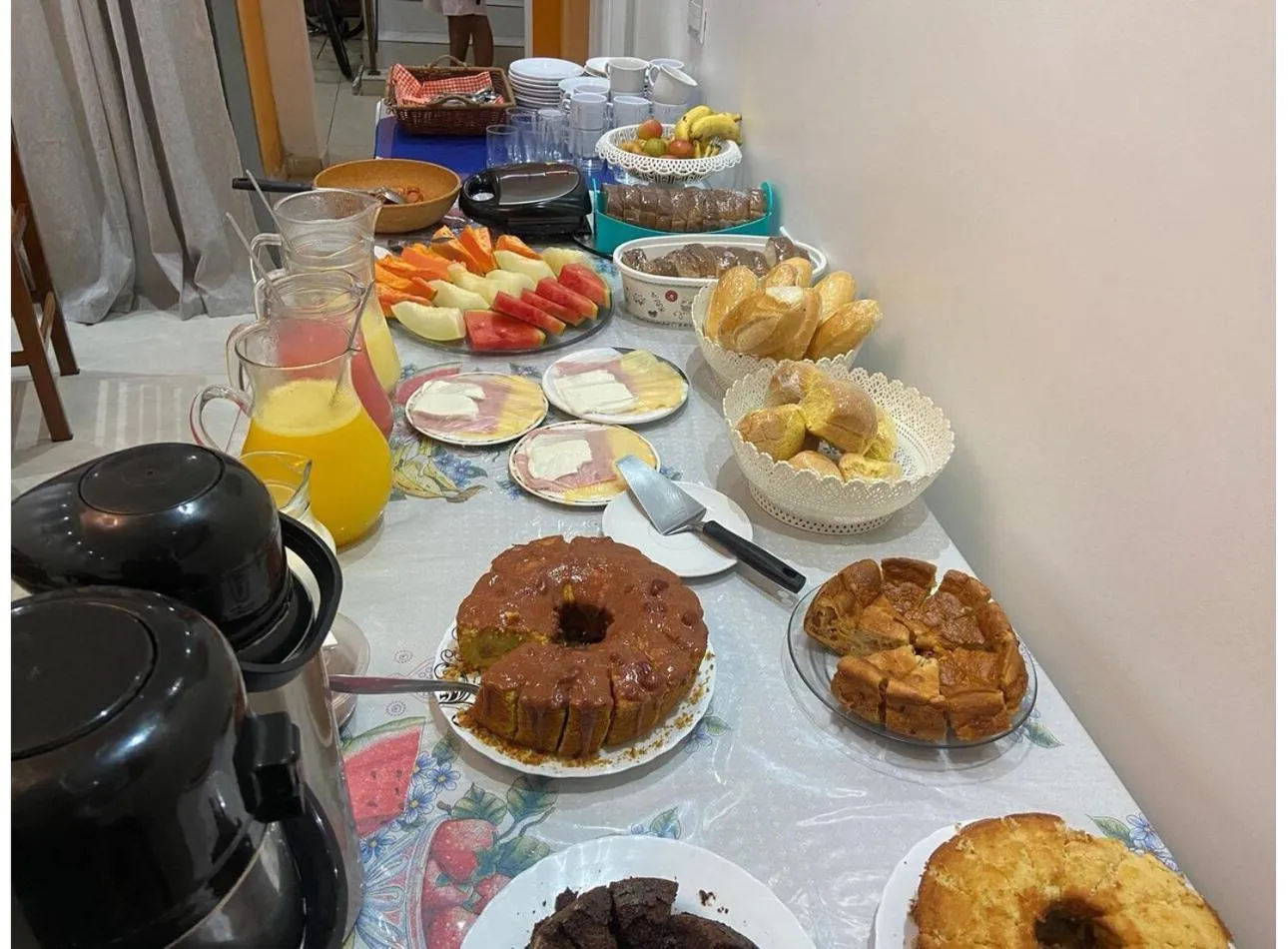 Property building in Pousada Ninho da Coruja