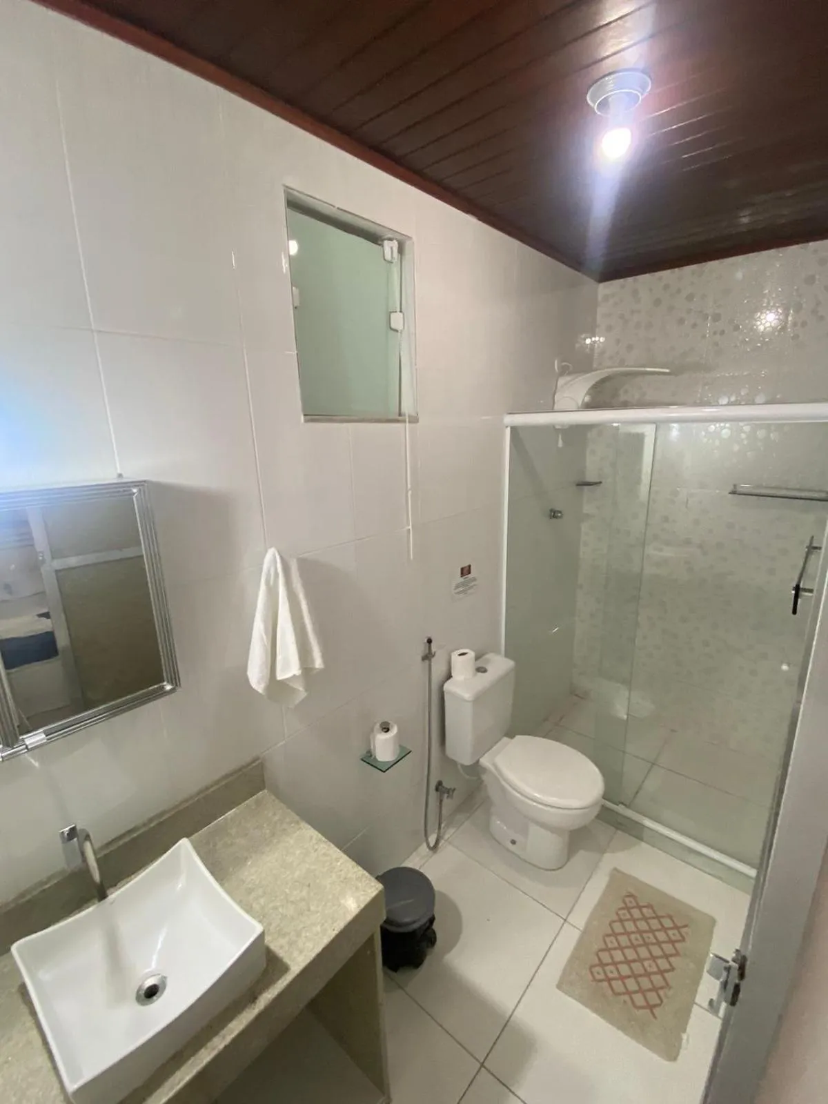 Property building in Pousada Ninho da Coruja