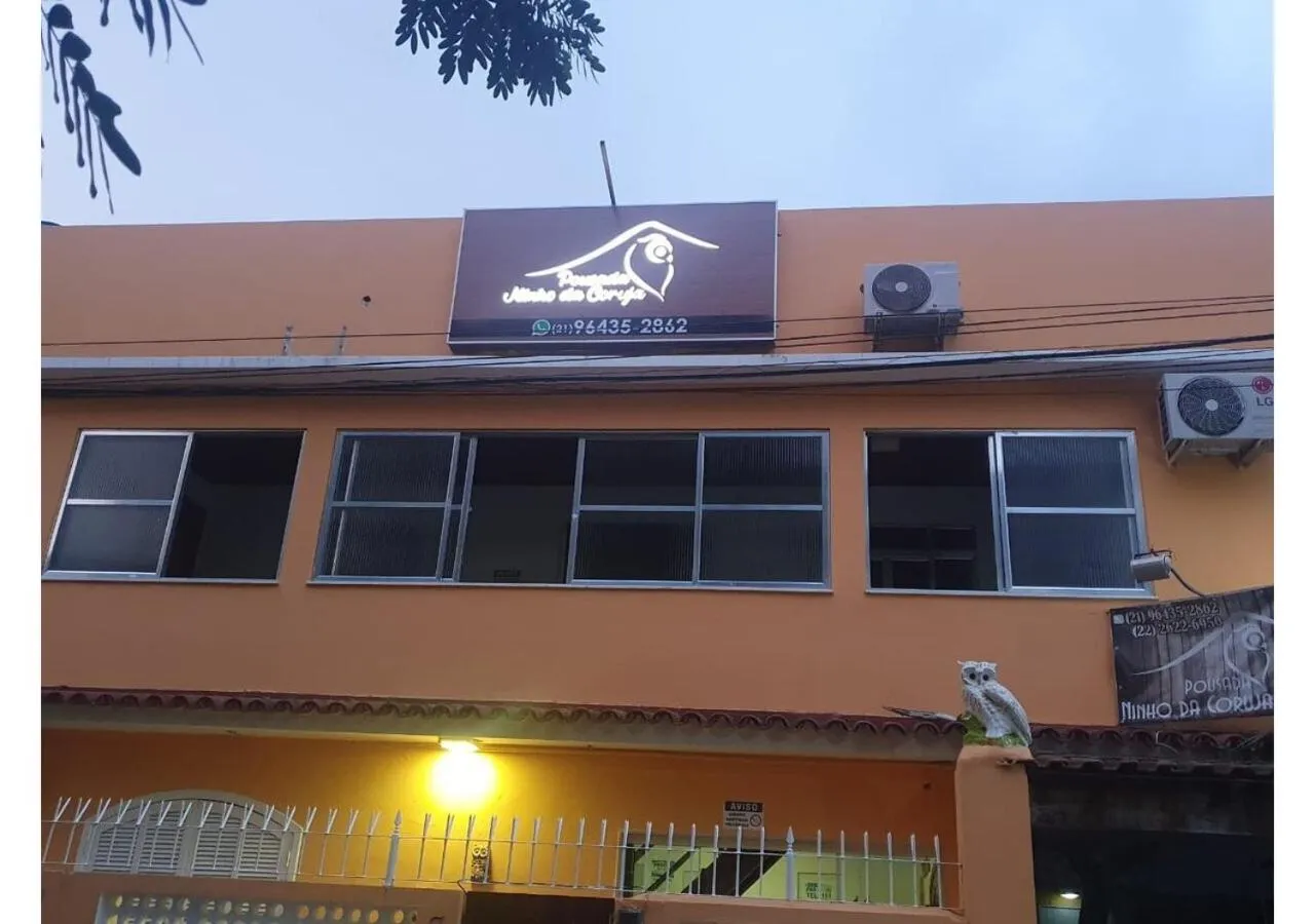 Facade/entrance in Pousada Ninho da Coruja