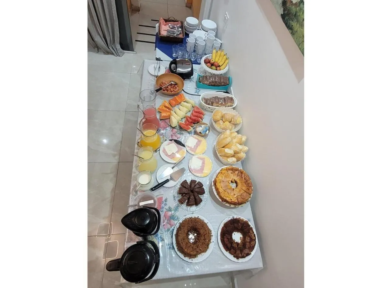 Property building in Pousada Ninho da Coruja