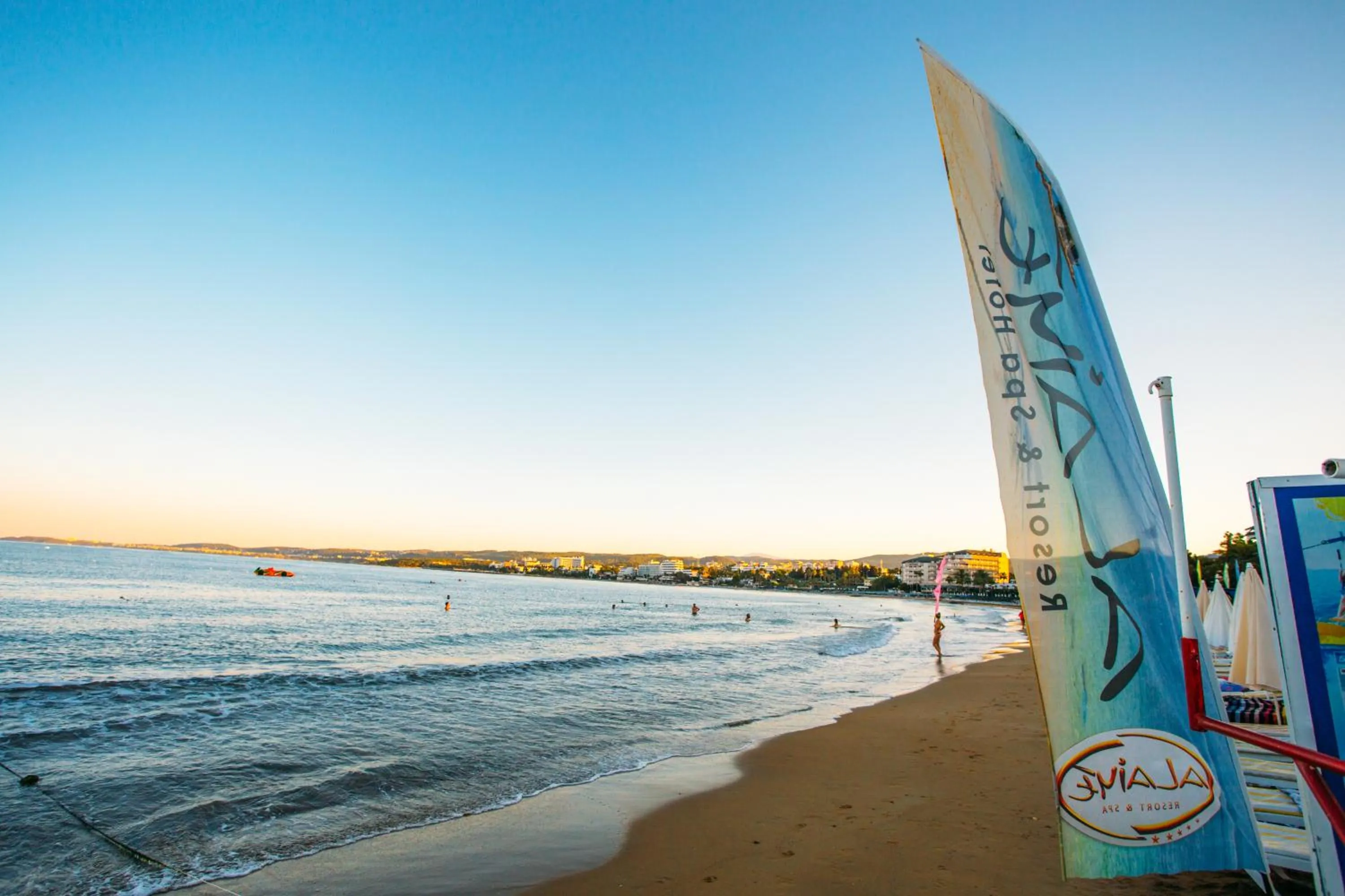 Beach in Alaiye Resort & Spa Hotel - Ultra All Inclusive