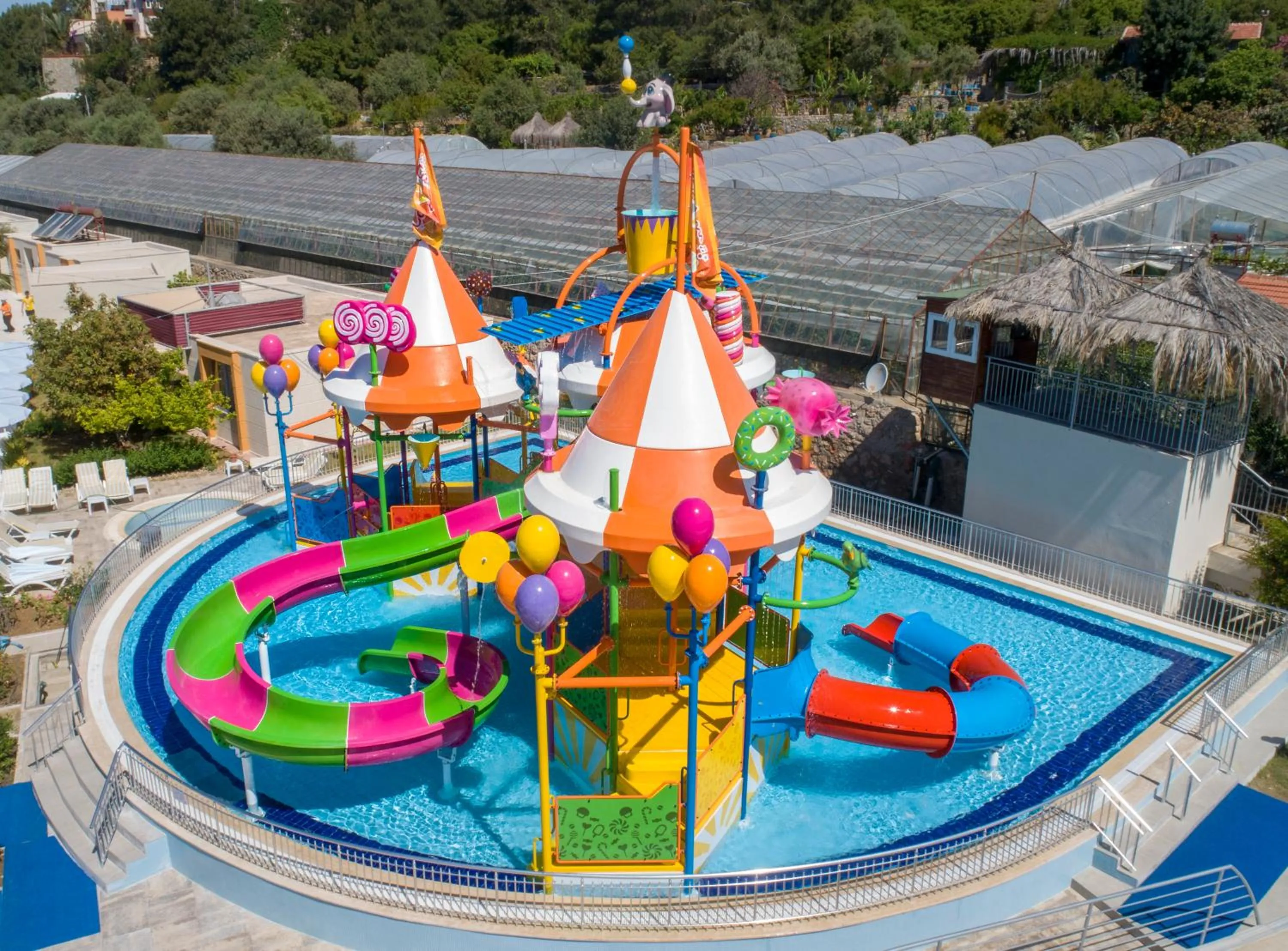 Swimming pool in Alaiye Resort & Spa Hotel - Ultra All Inclusive