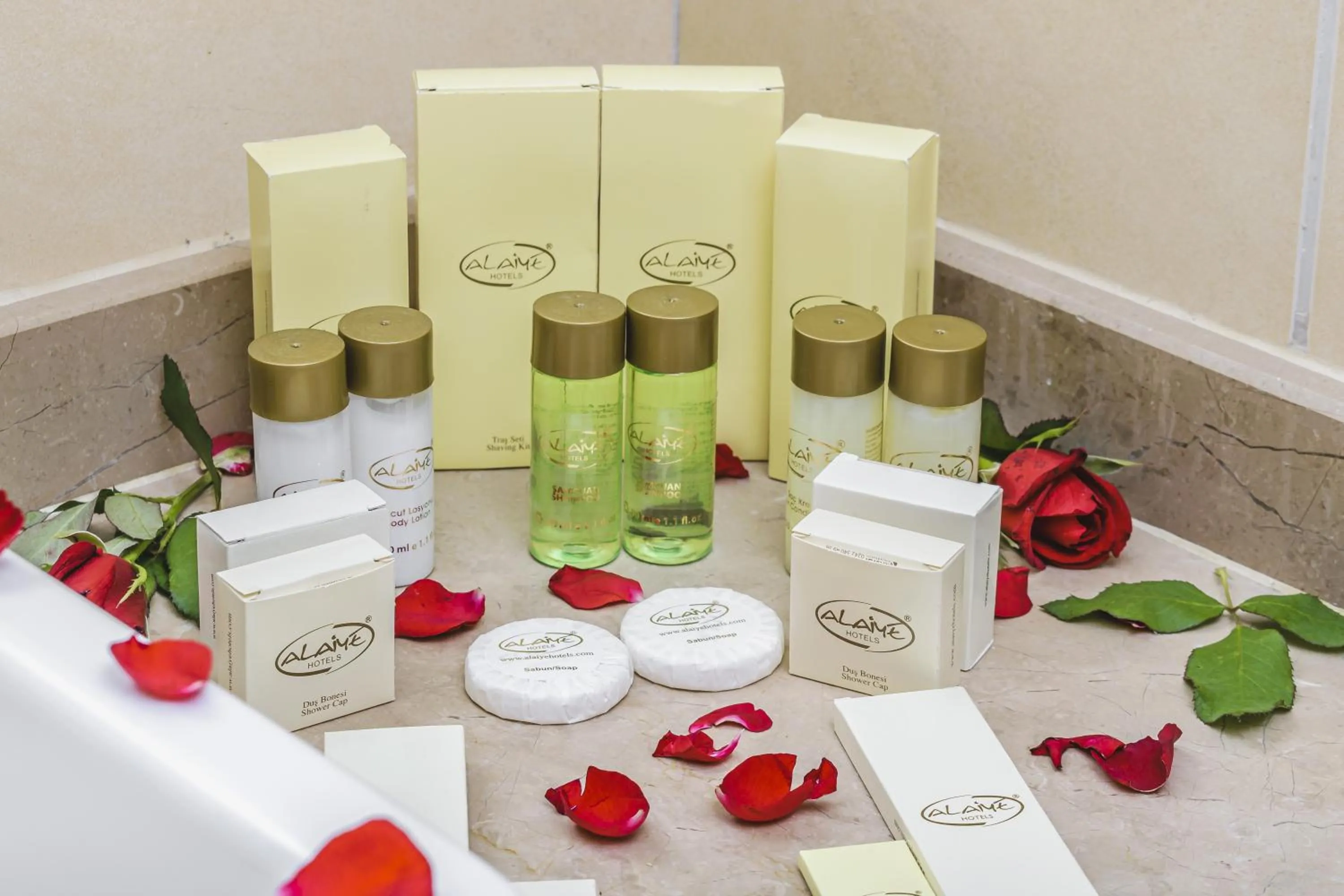 Bathroom in Alaiye Resort & Spa Hotel - Ultra All Inclusive