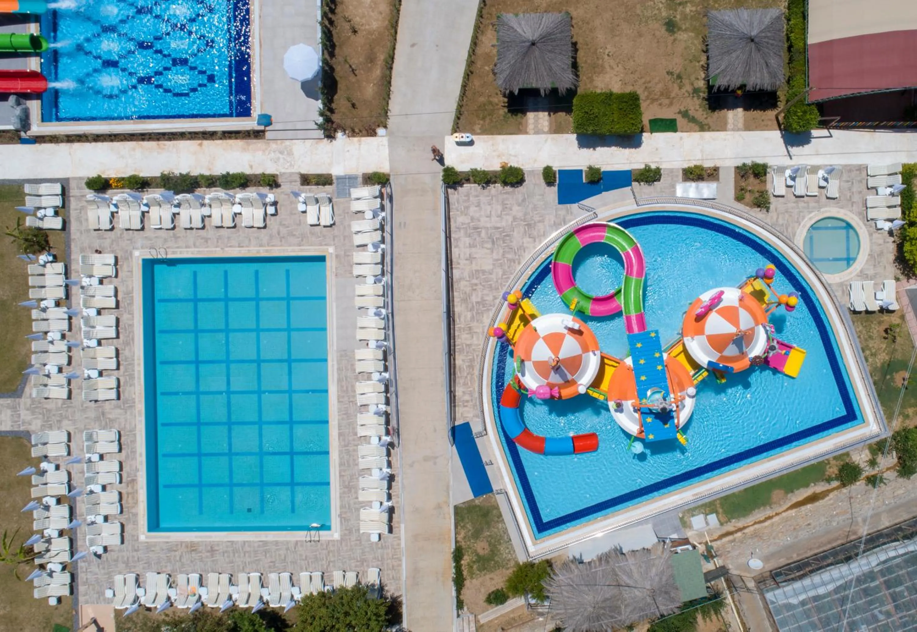 Bird's eye view in Alaiye Resort & Spa Hotel - Ultra All Inclusive