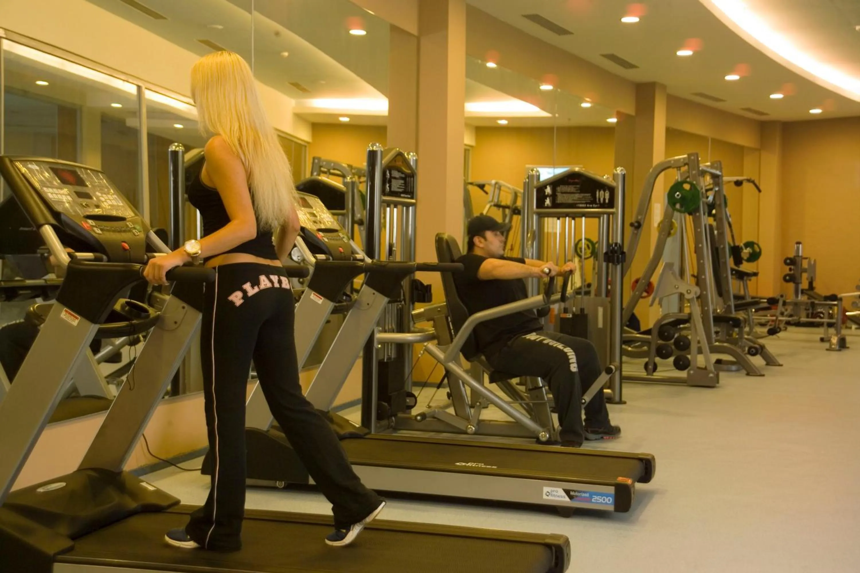 Fitness centre/facilities in Alaiye Resort & Spa Hotel - Ultra All Inclusive