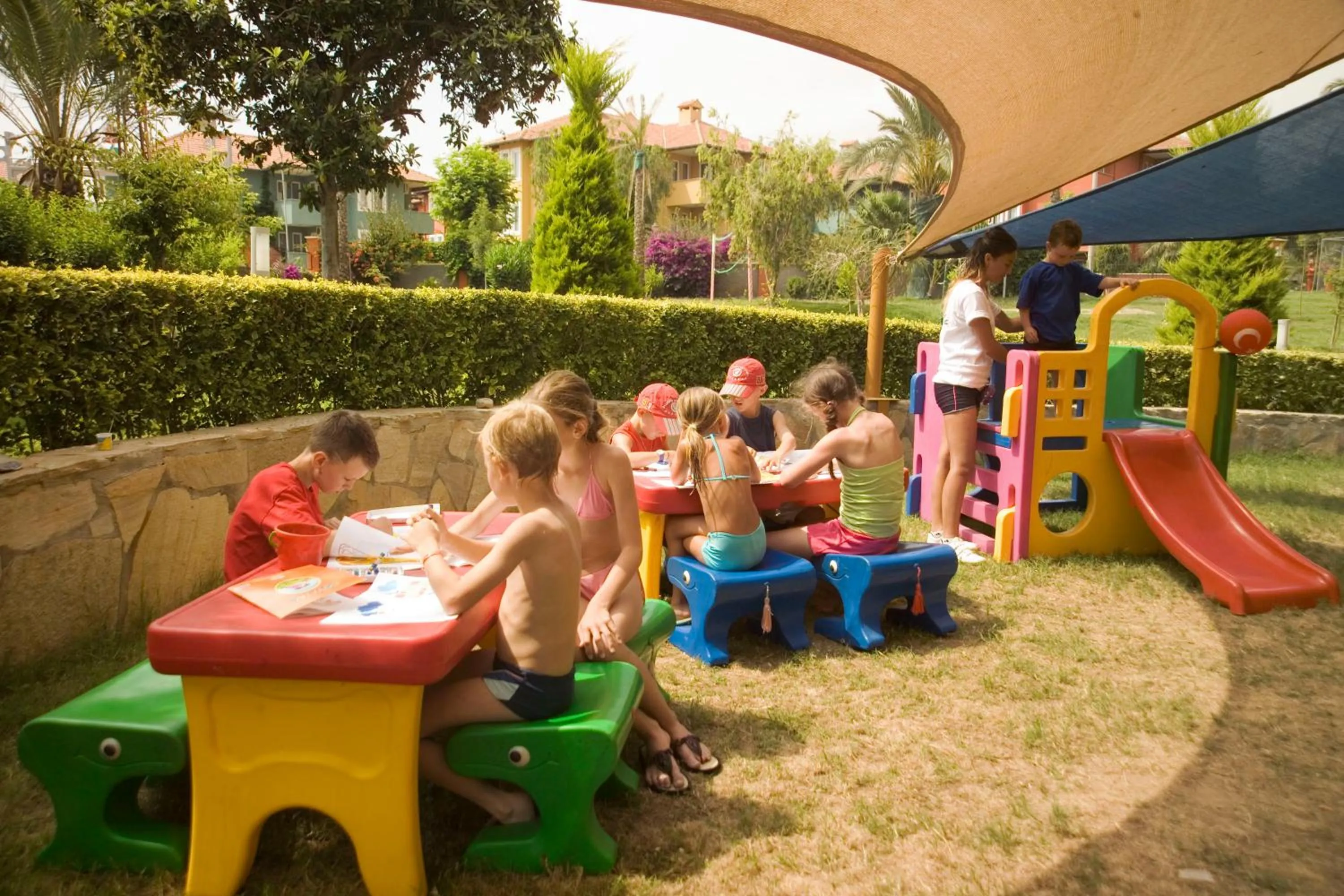 Children play ground in Alaiye Resort & Spa Hotel - Ultra All Inclusive