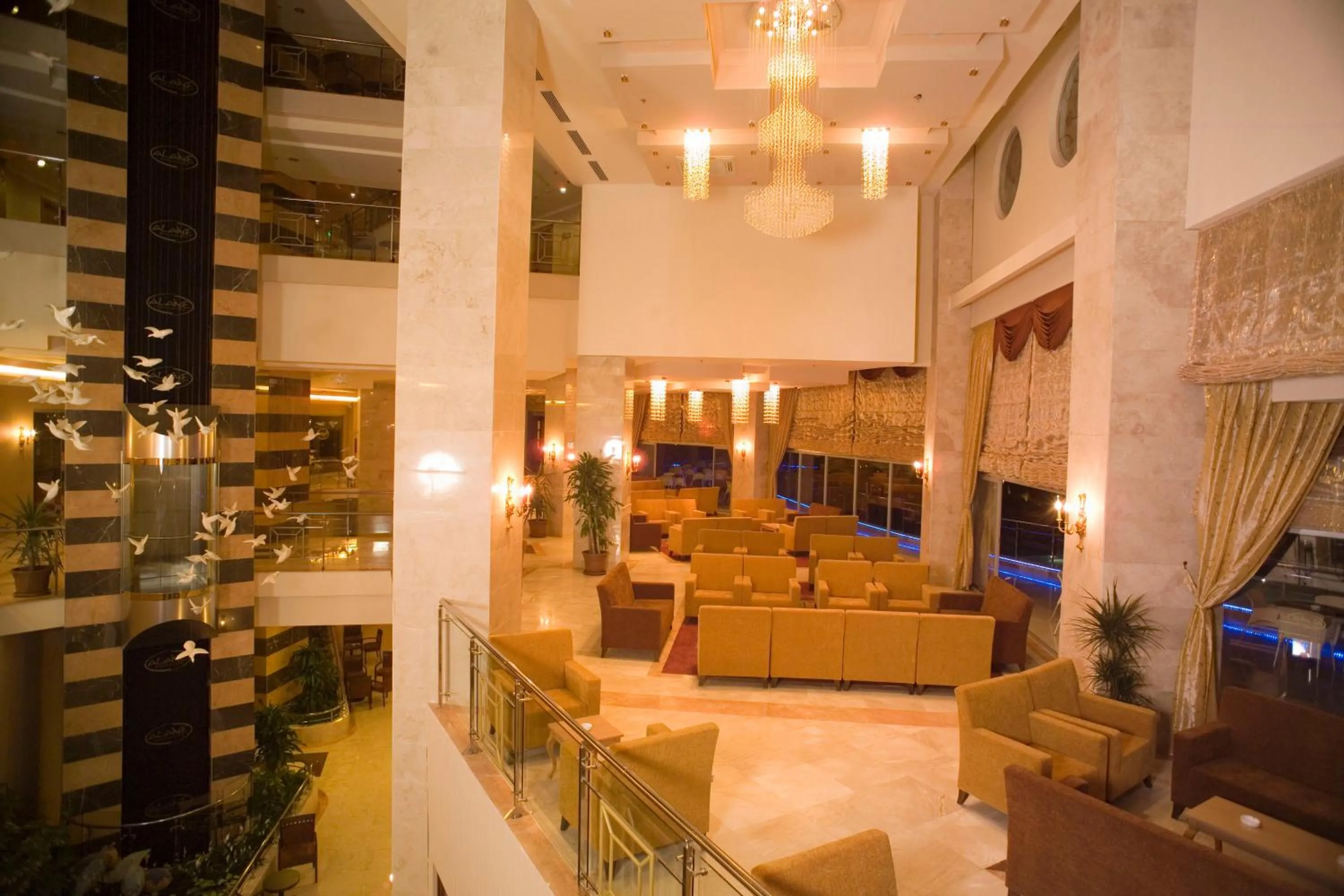 Lobby or reception in Alaiye Resort & Spa Hotel - Ultra All Inclusive