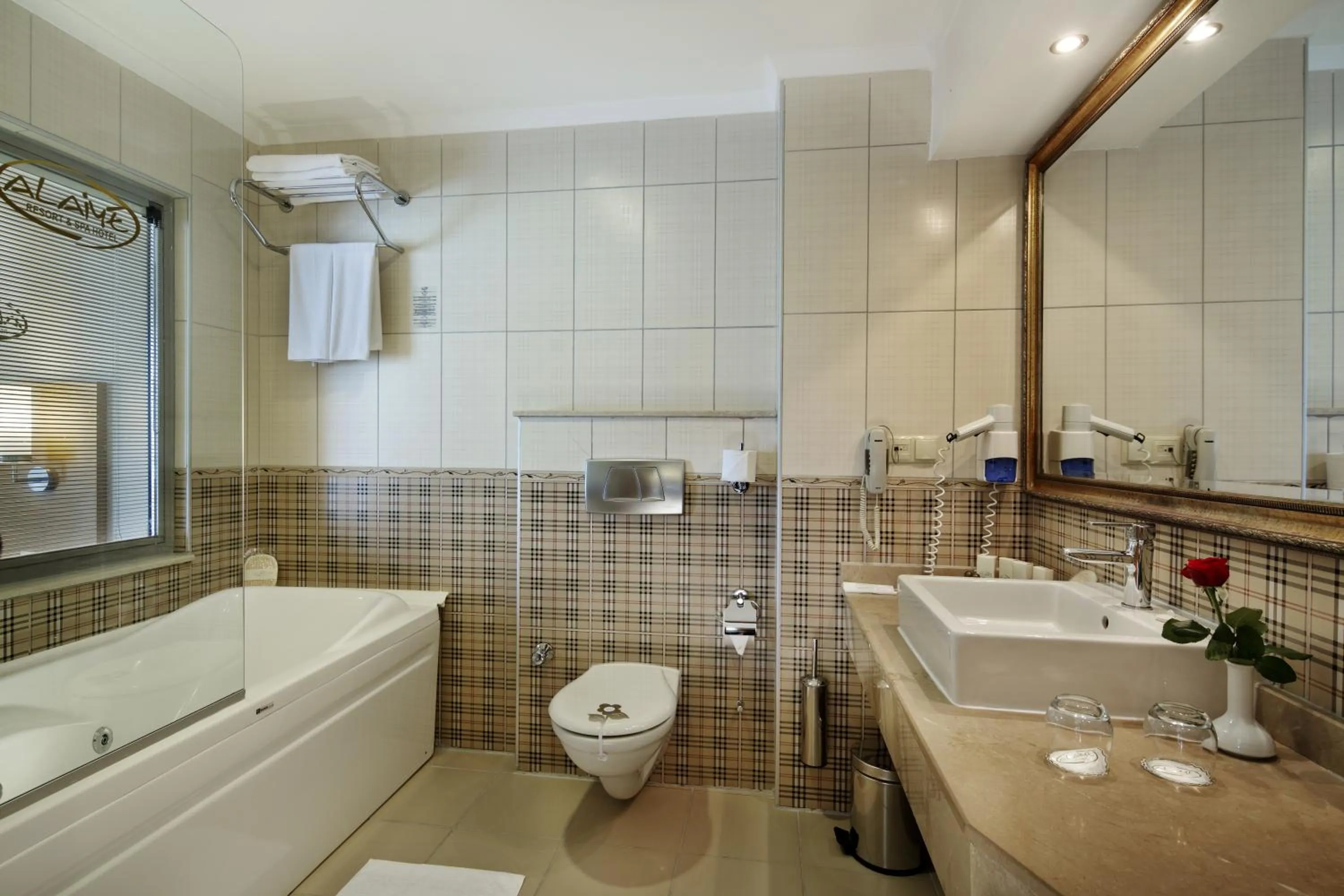 Bathroom in Alaiye Resort & Spa Hotel - Ultra All Inclusive