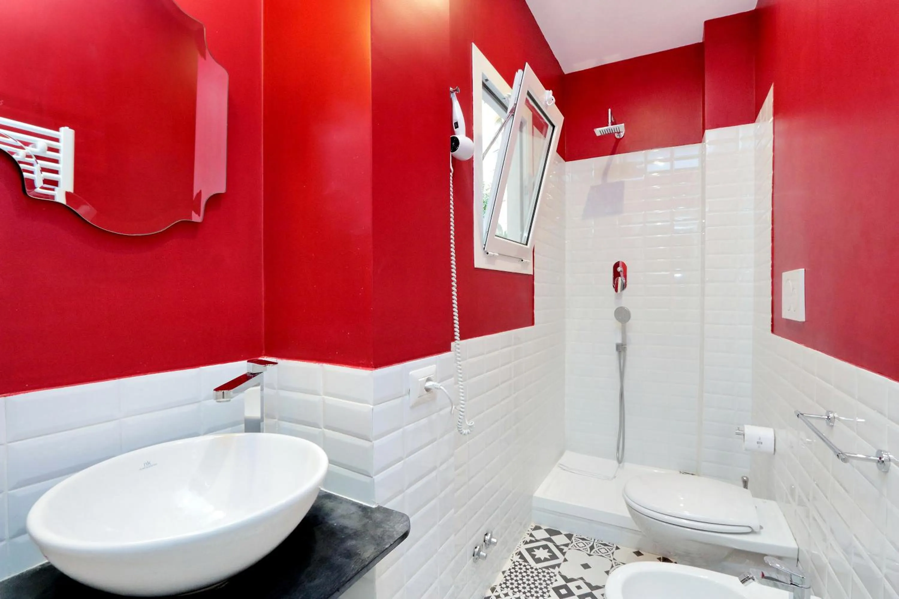 Bathroom in Monti Apartments - My Extra Home