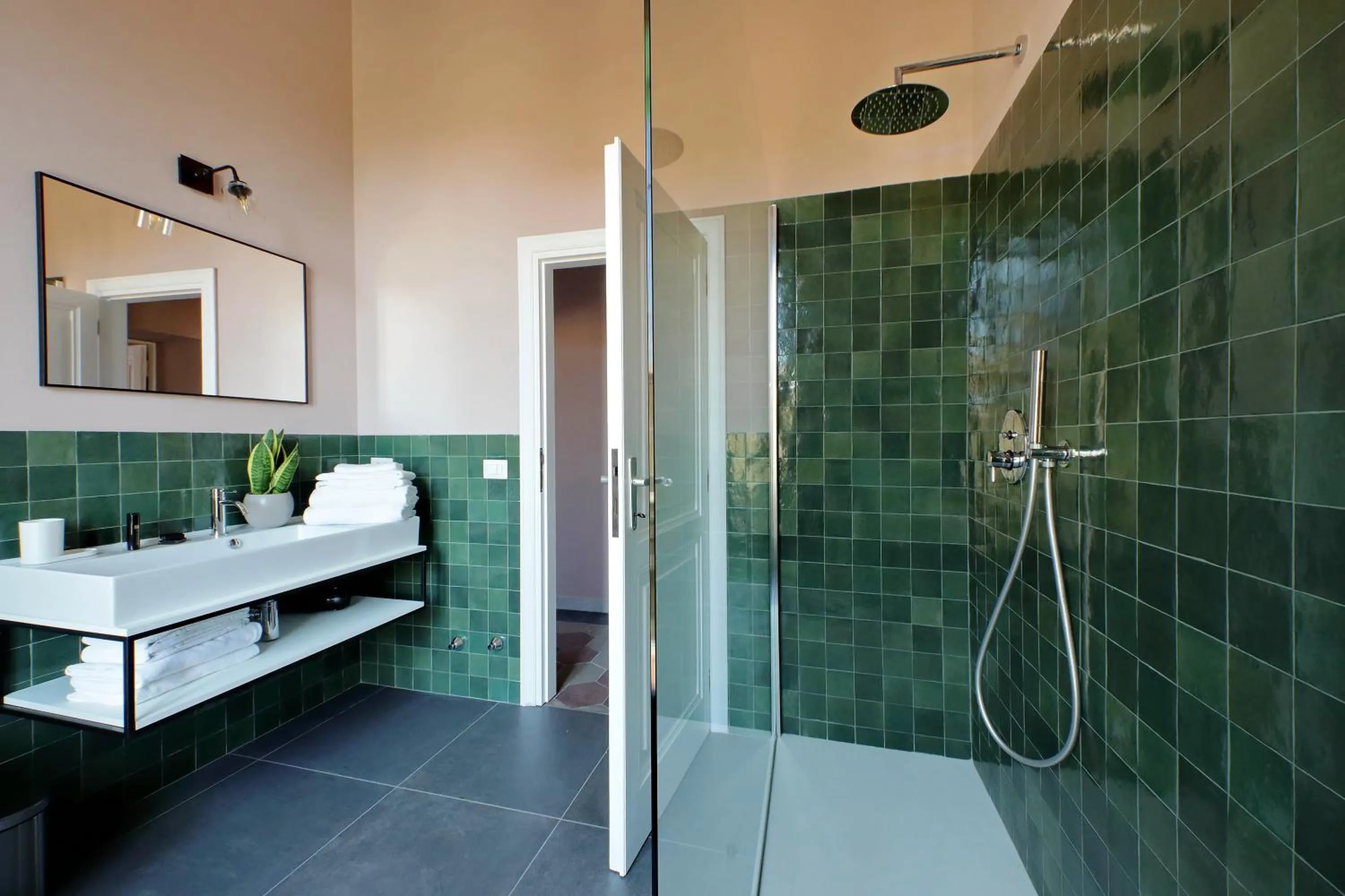 Bathroom in Monti Apartments - My Extra Home