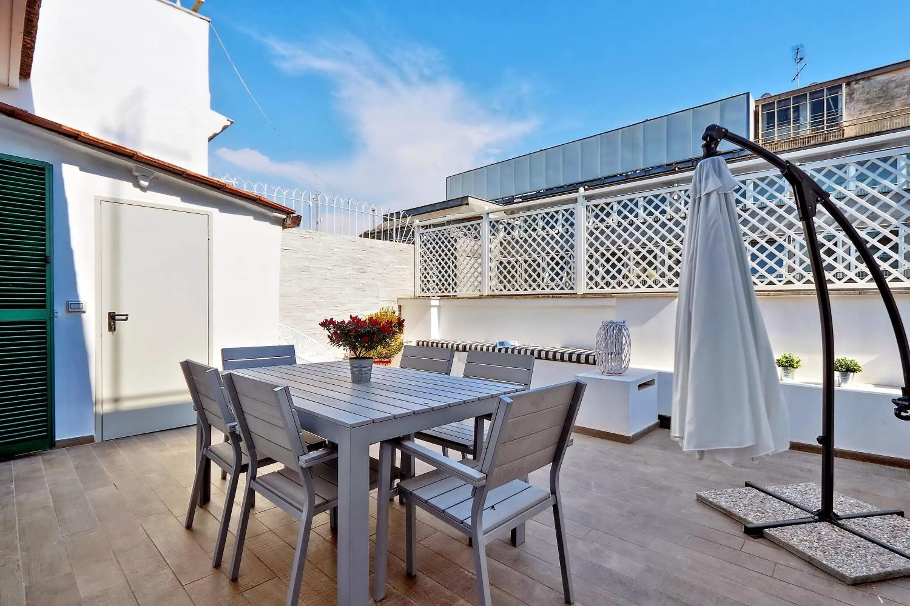 Balcony/Terrace in Monti Apartments - My Extra Home