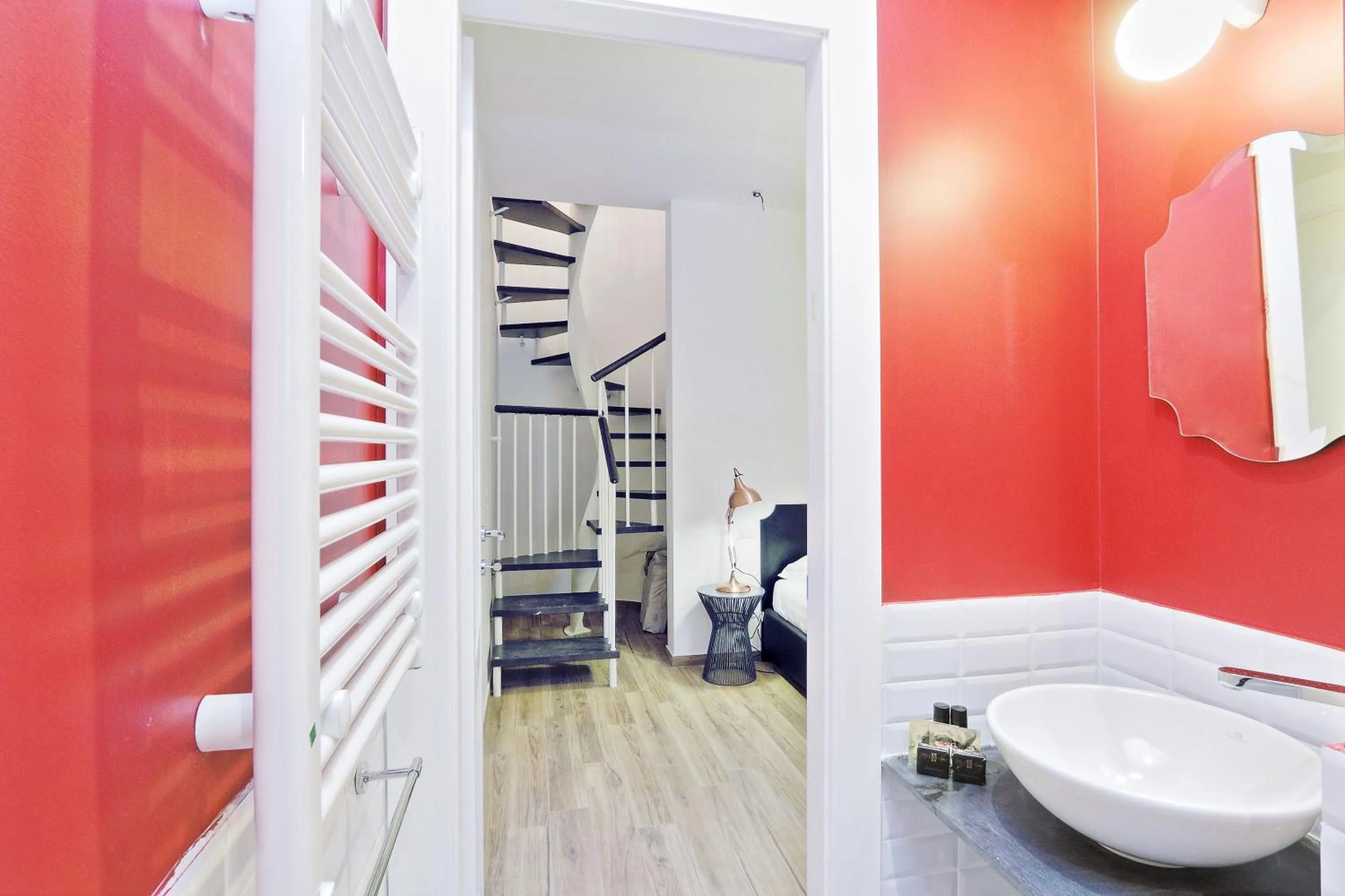 Bathroom in Monti Apartments - My Extra Home