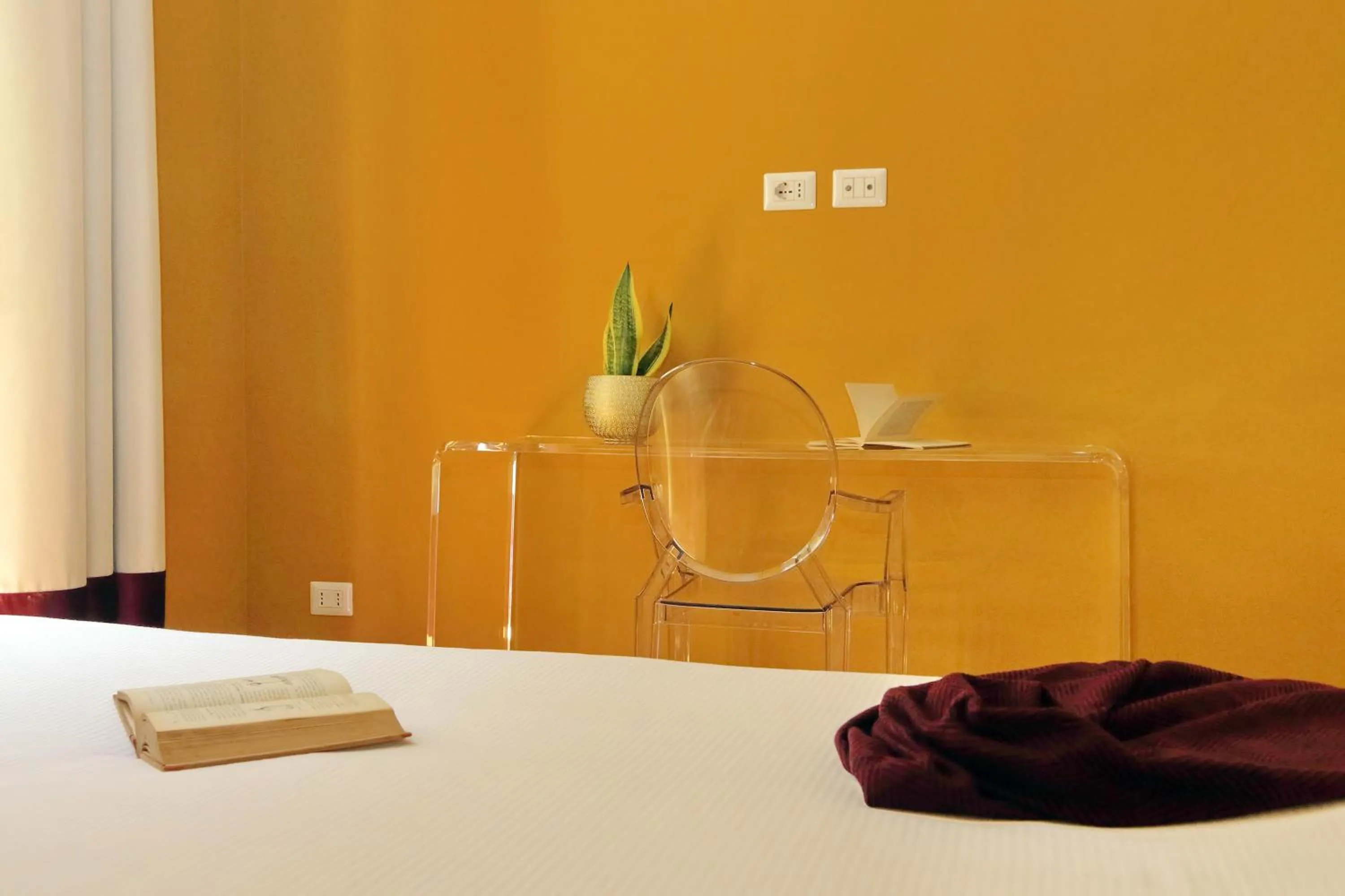 Bed in Monti Apartments - My Extra Home