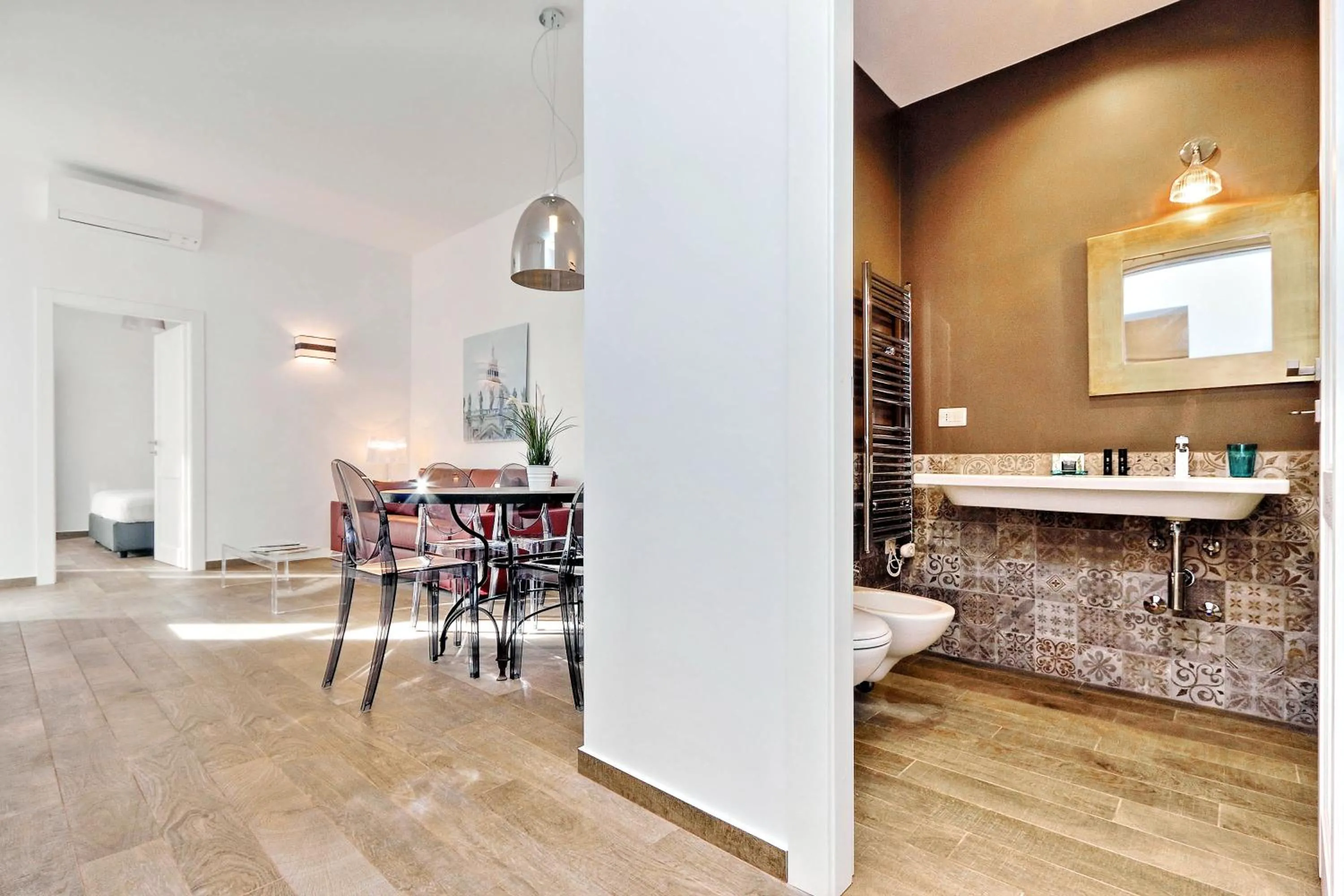 Living room in Monti Apartments - My Extra Home