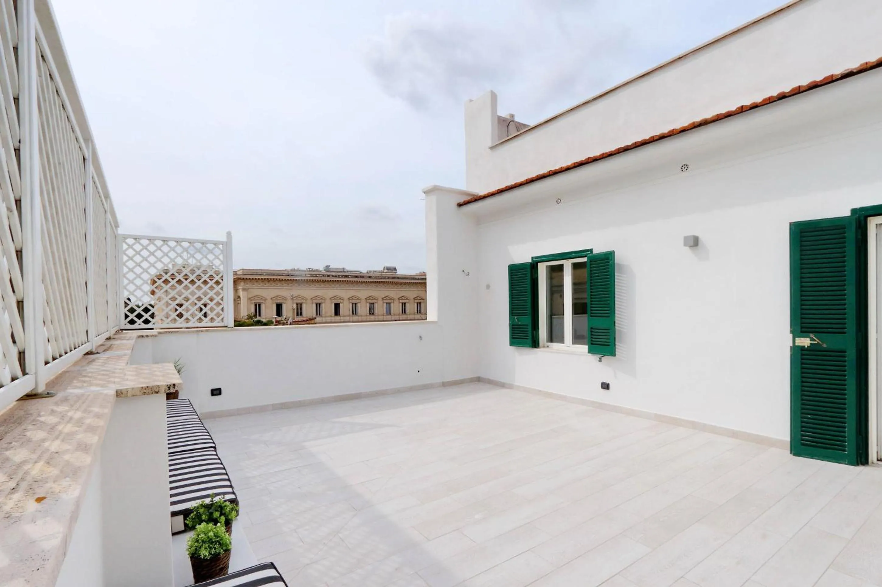 Balcony/Terrace in Monti Apartments - My Extra Home