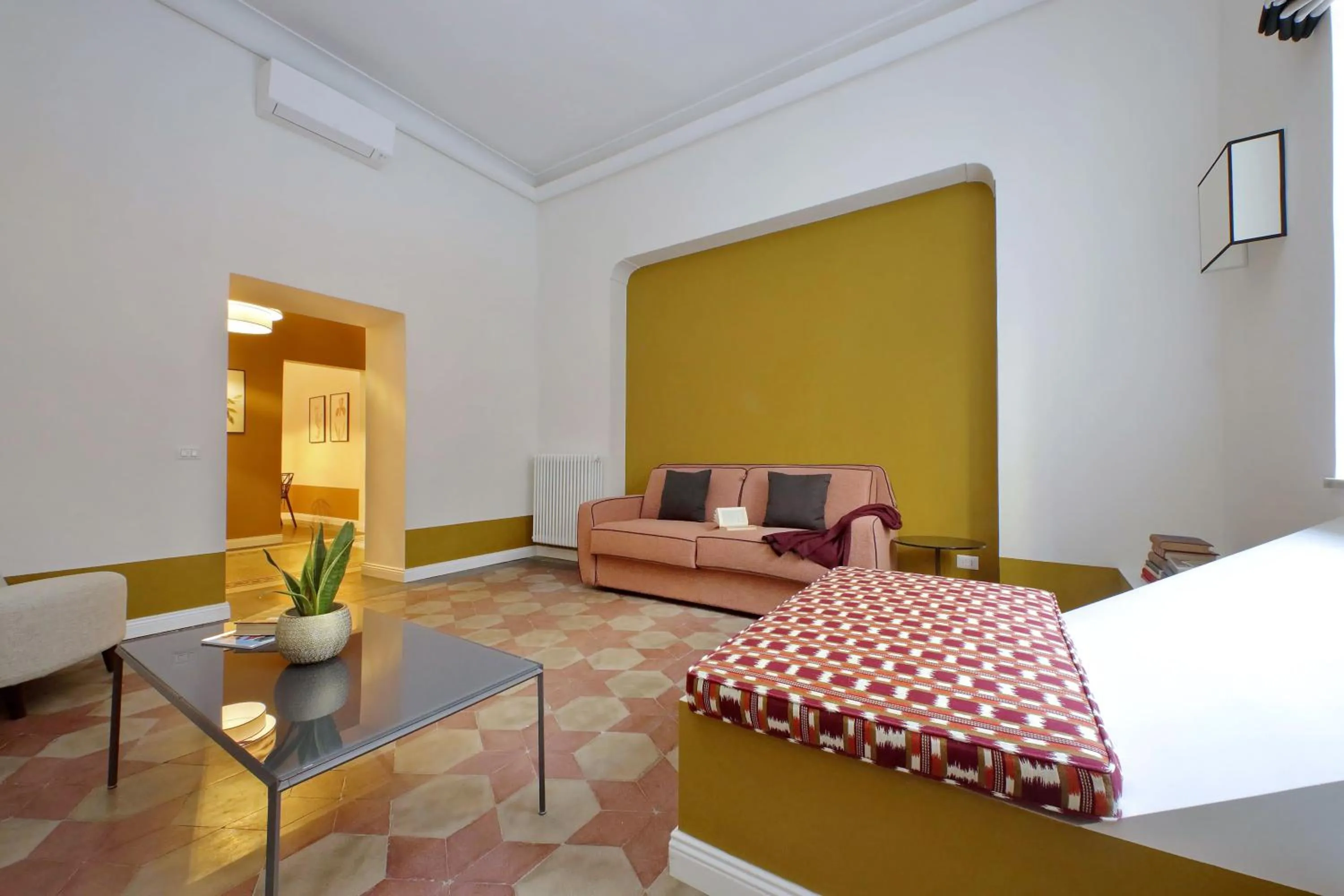 Bed in Monti Apartments - My Extra Home