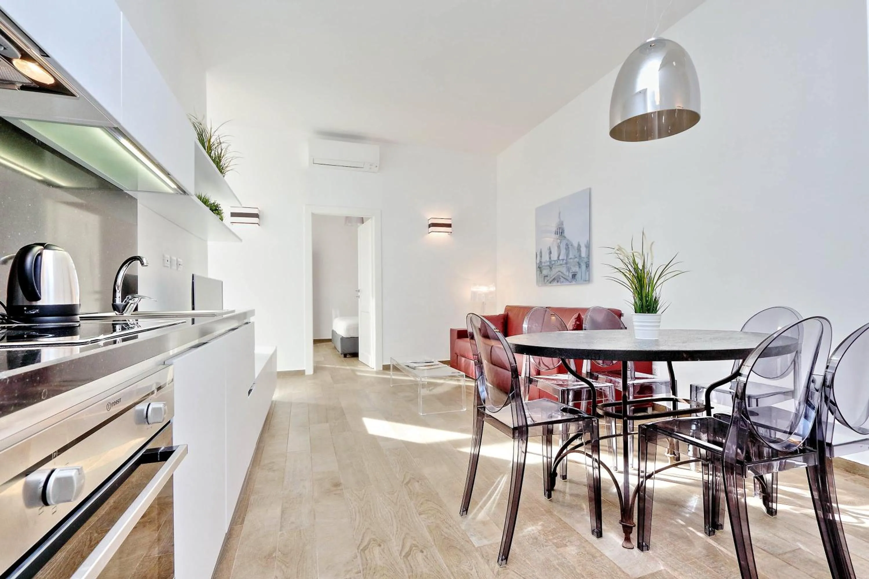Kitchen or kitchenette in Monti Apartments - My Extra Home