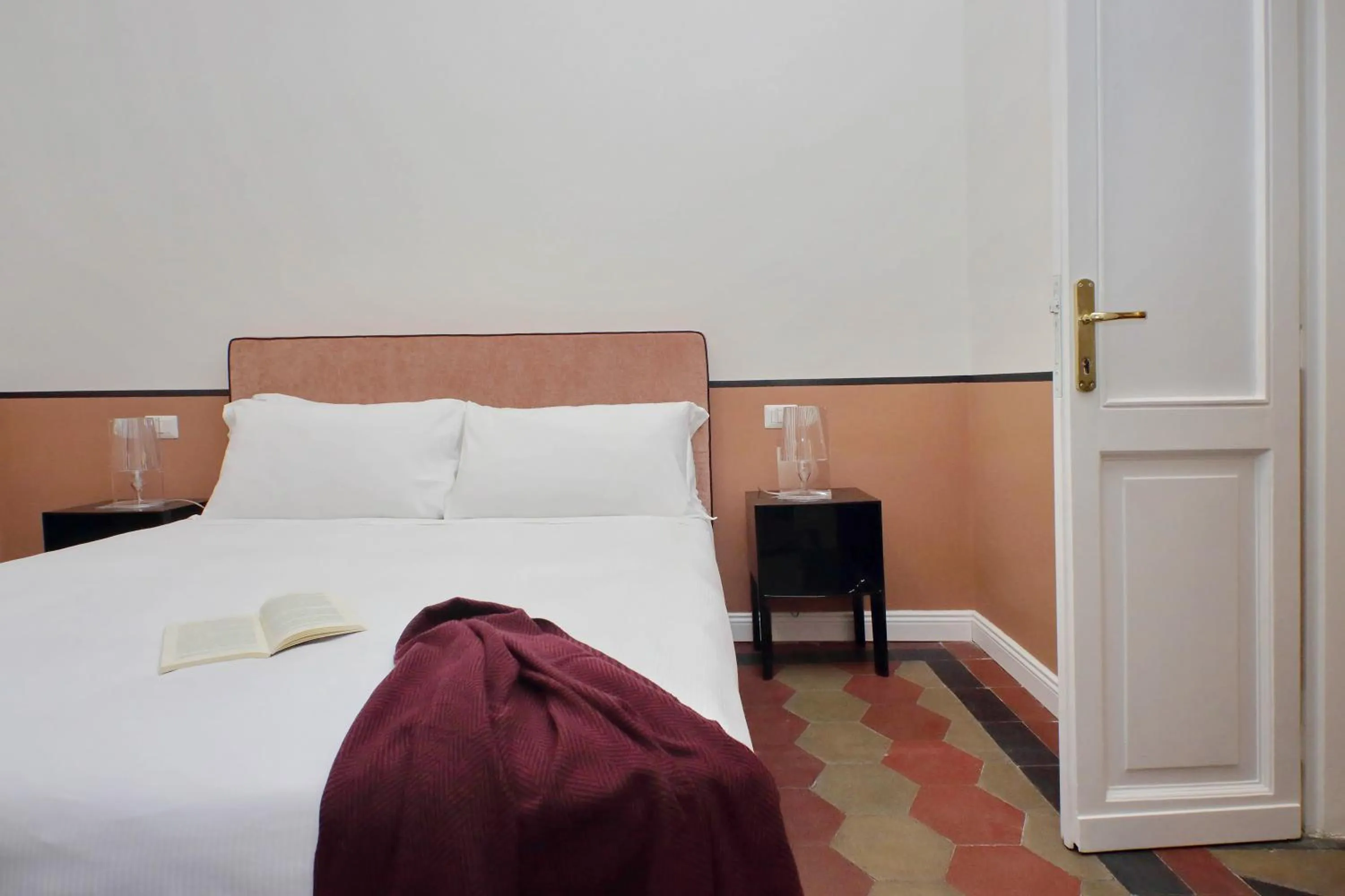 Bed in Monti Apartments - My Extra Home