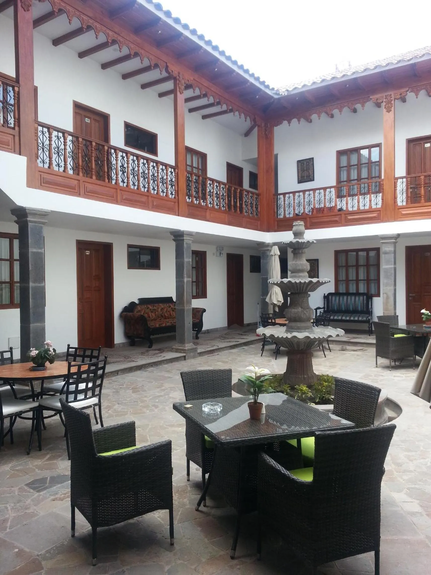 Balcony/Terrace in Illa Hotel