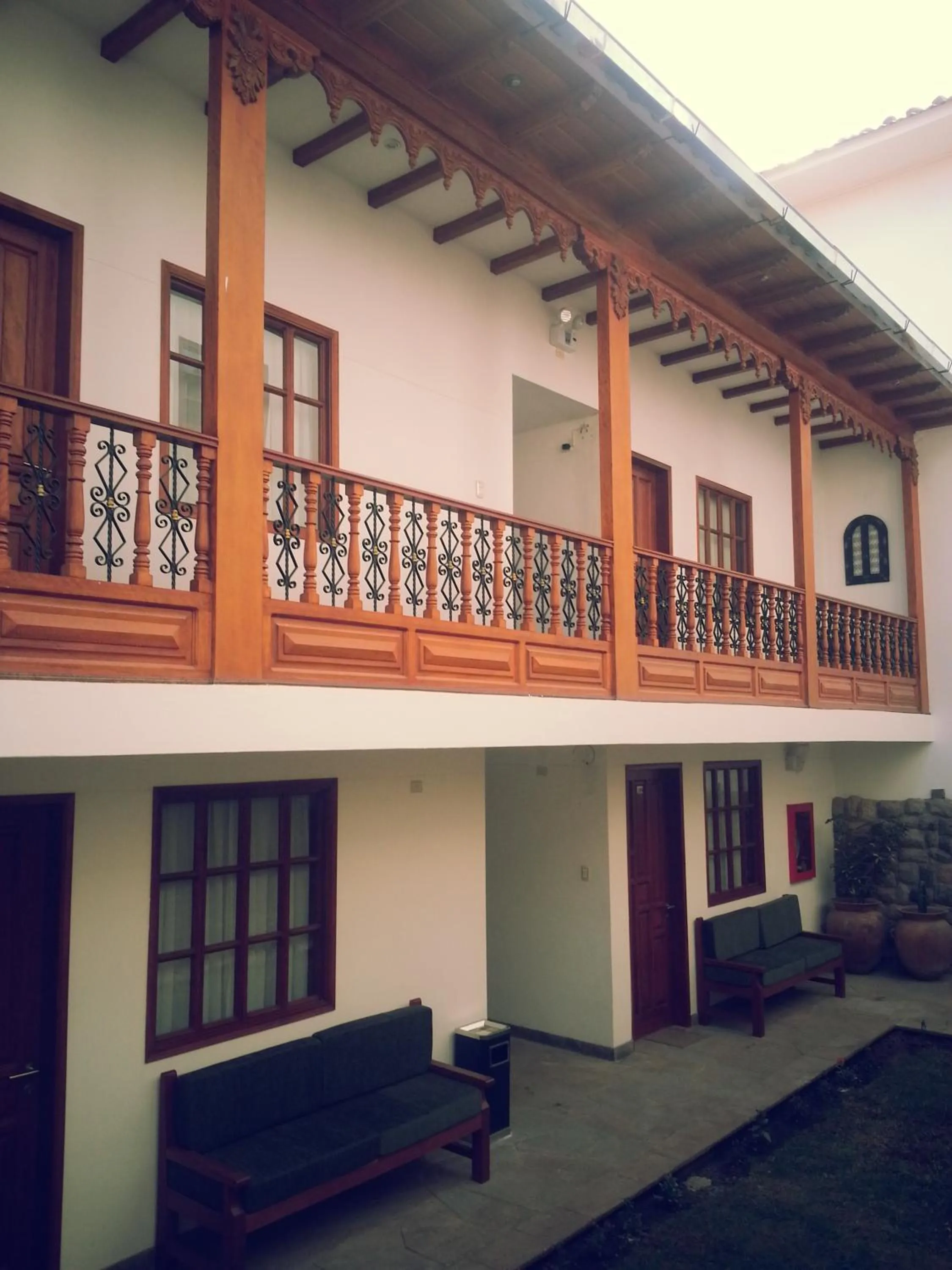 Balcony/Terrace in Illa Hotel