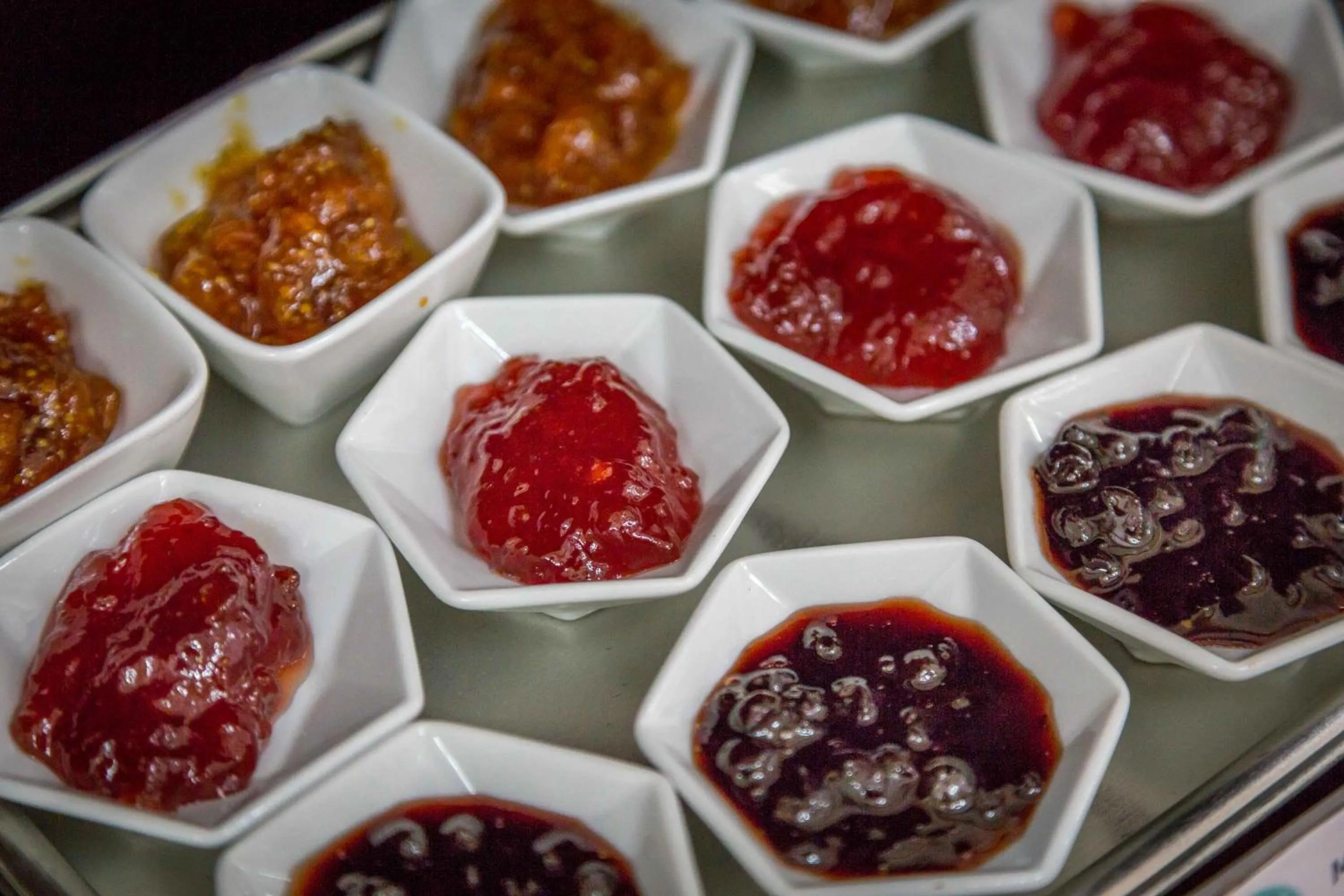 Food close-up in Illa Hotel