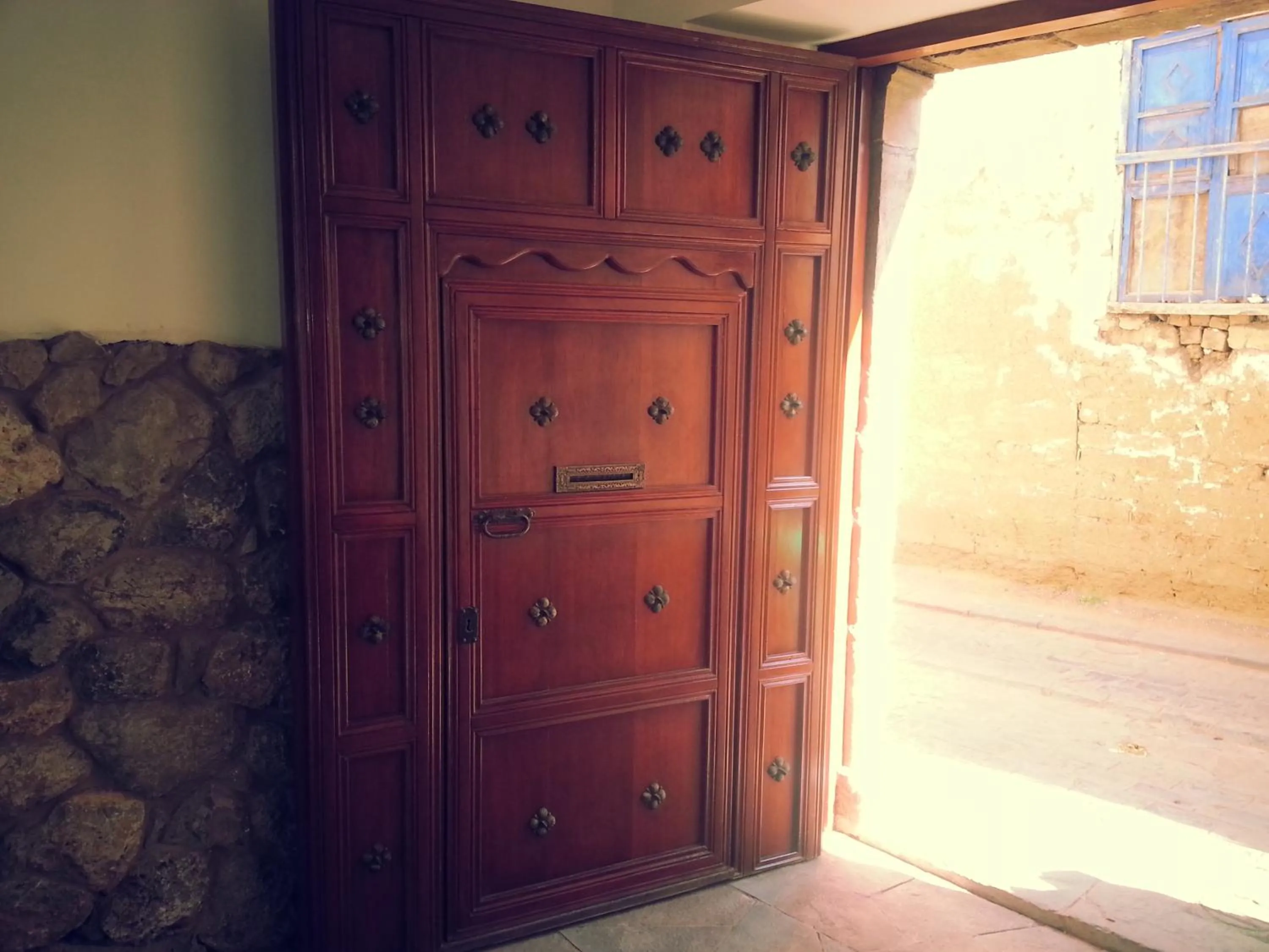 Facade/entrance in Illa Hotel