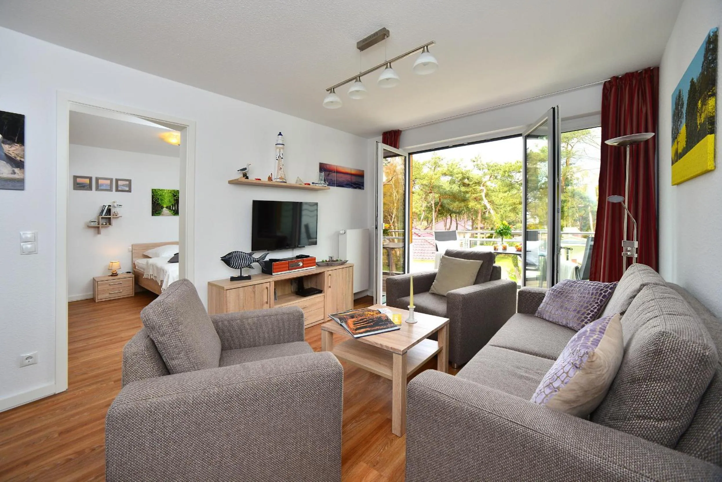 Ferienwohnung Meeresblick