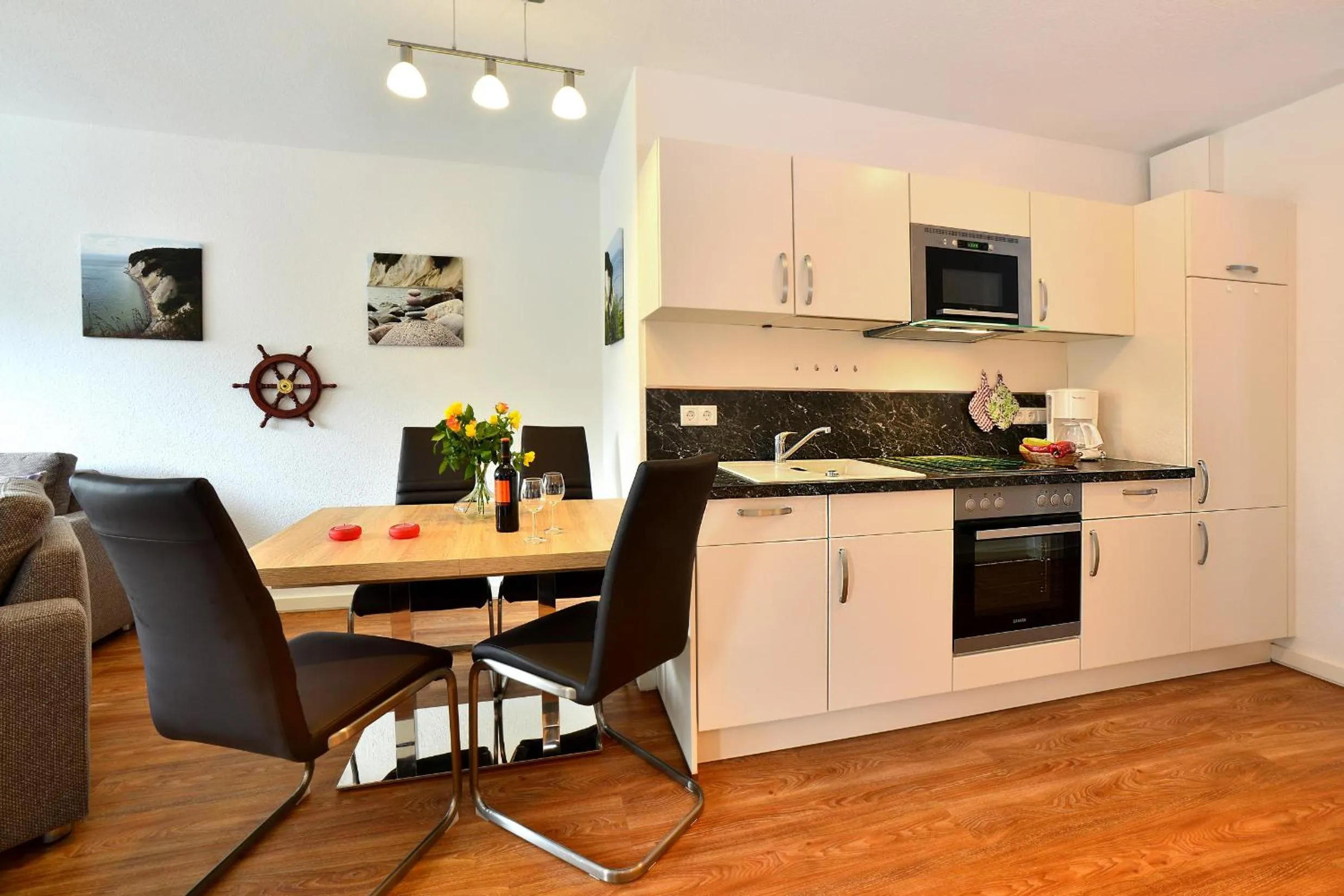 Ferienwohnung Meeresblick