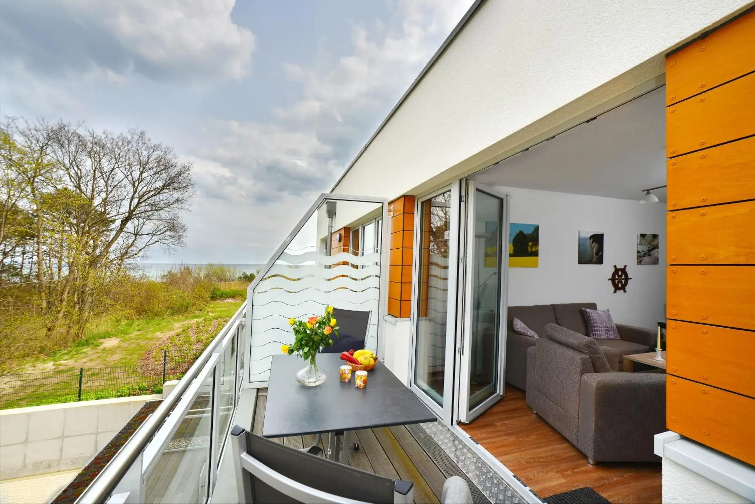 Ferienwohnung Meeresblick Ferienwohnung Meeresblick