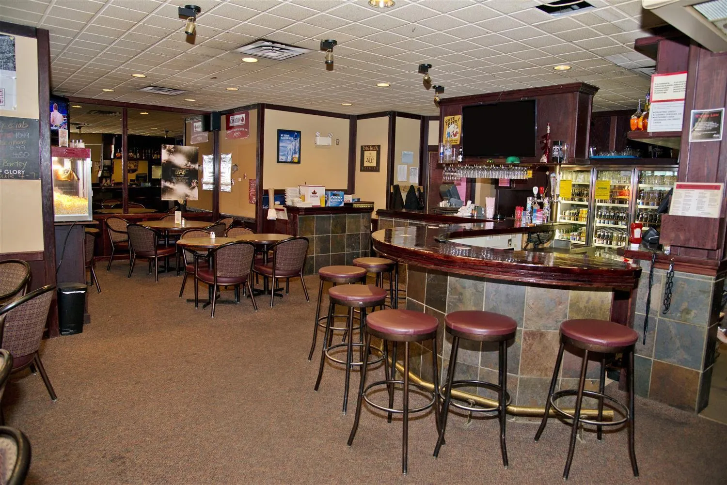 Darts in Canadas Best Value Inn Whitecourt