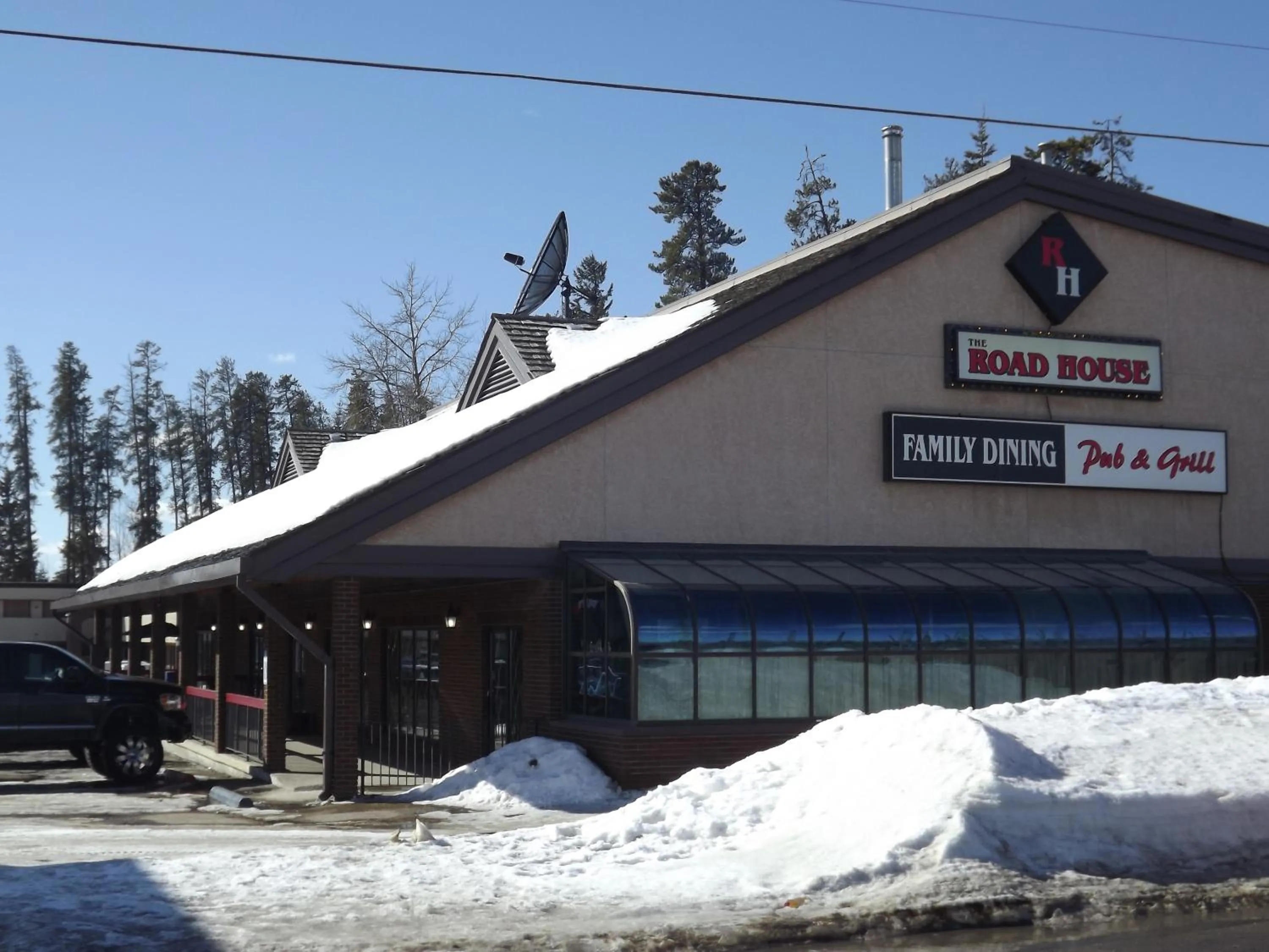 Restaurant/places to eat in Canadas Best Value Inn Whitecourt