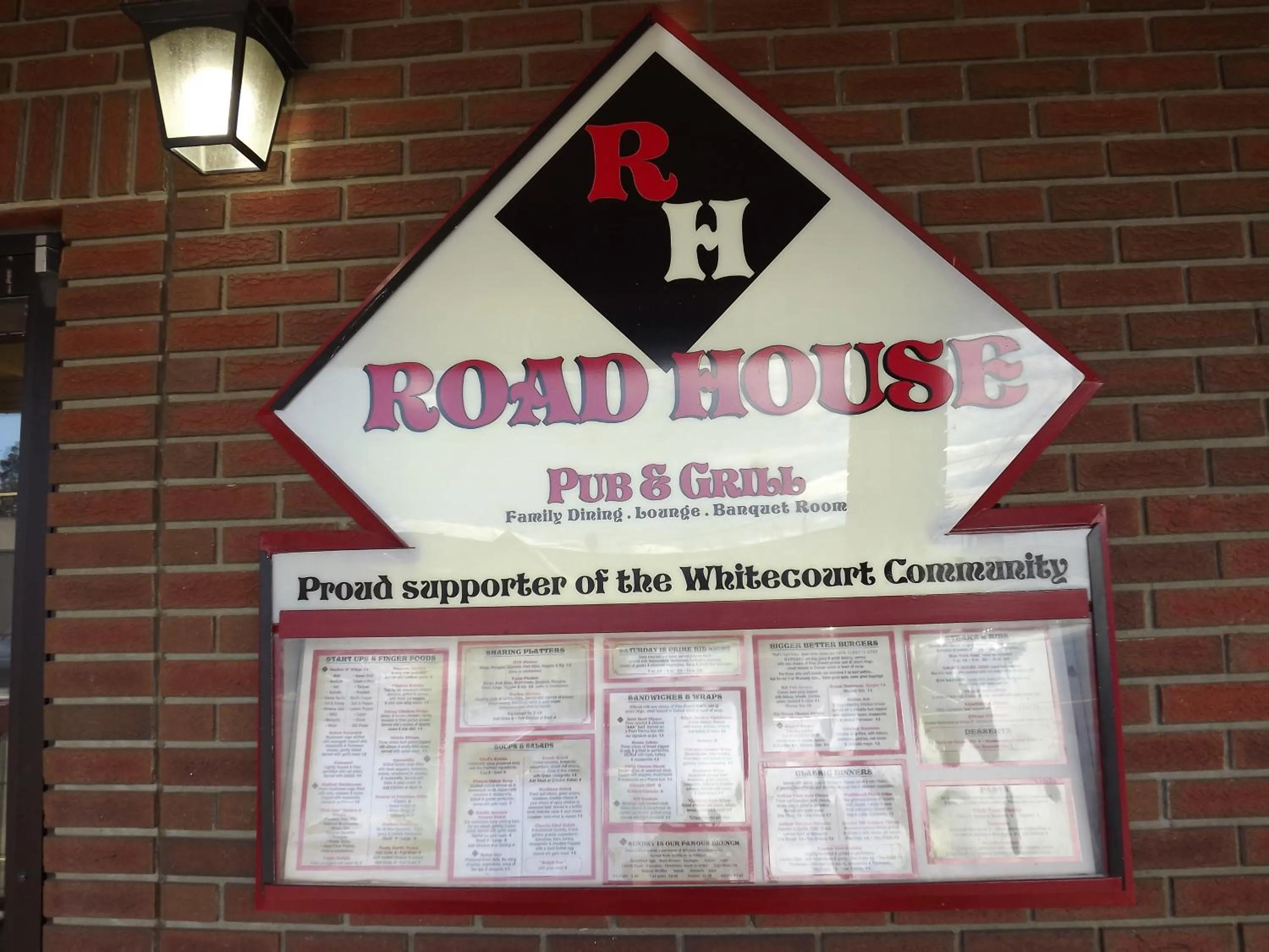 Property logo or sign in Canadas Best Value Inn Whitecourt