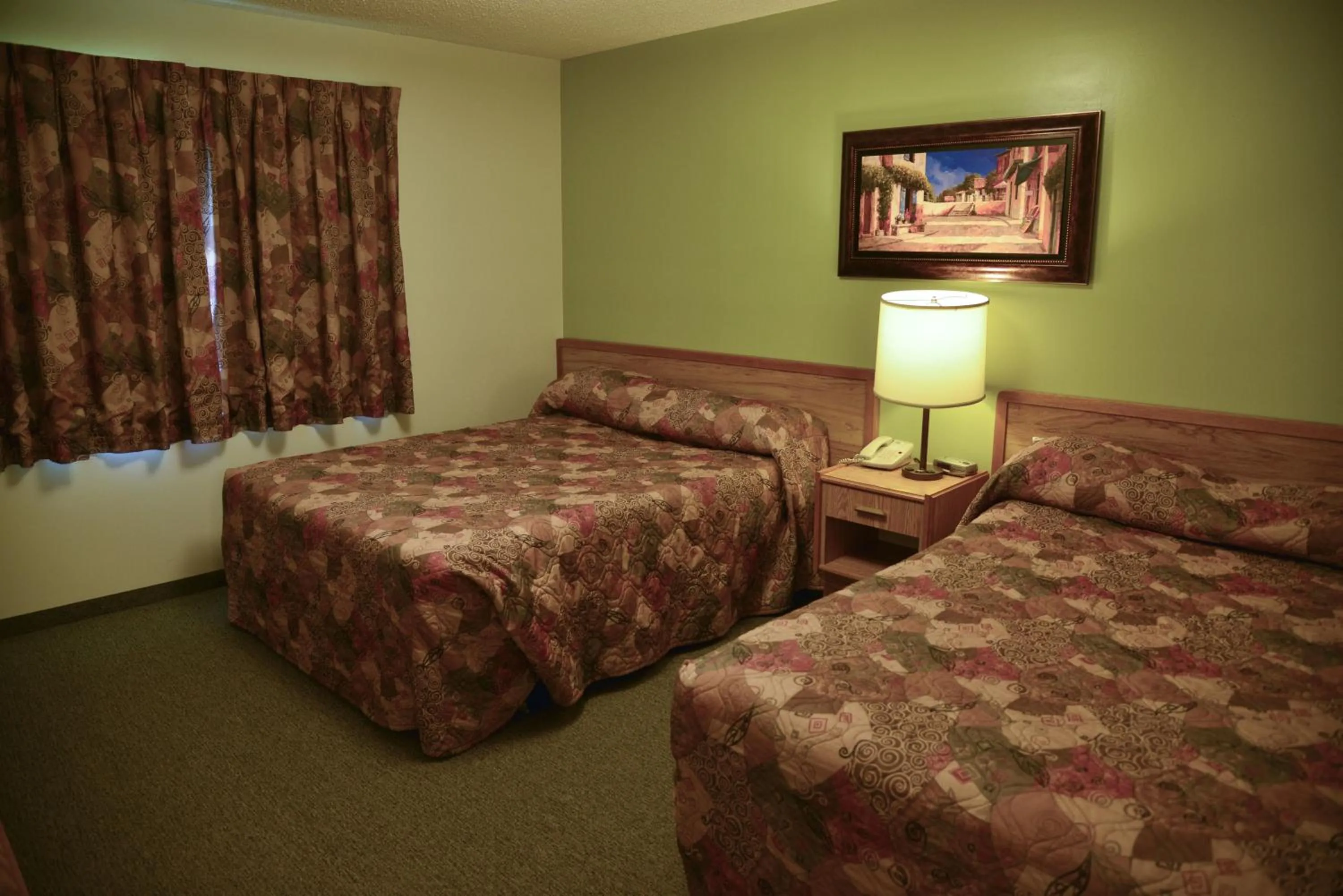 Photo of the whole room, Bed in Canadas Best Value Inn Whitecourt