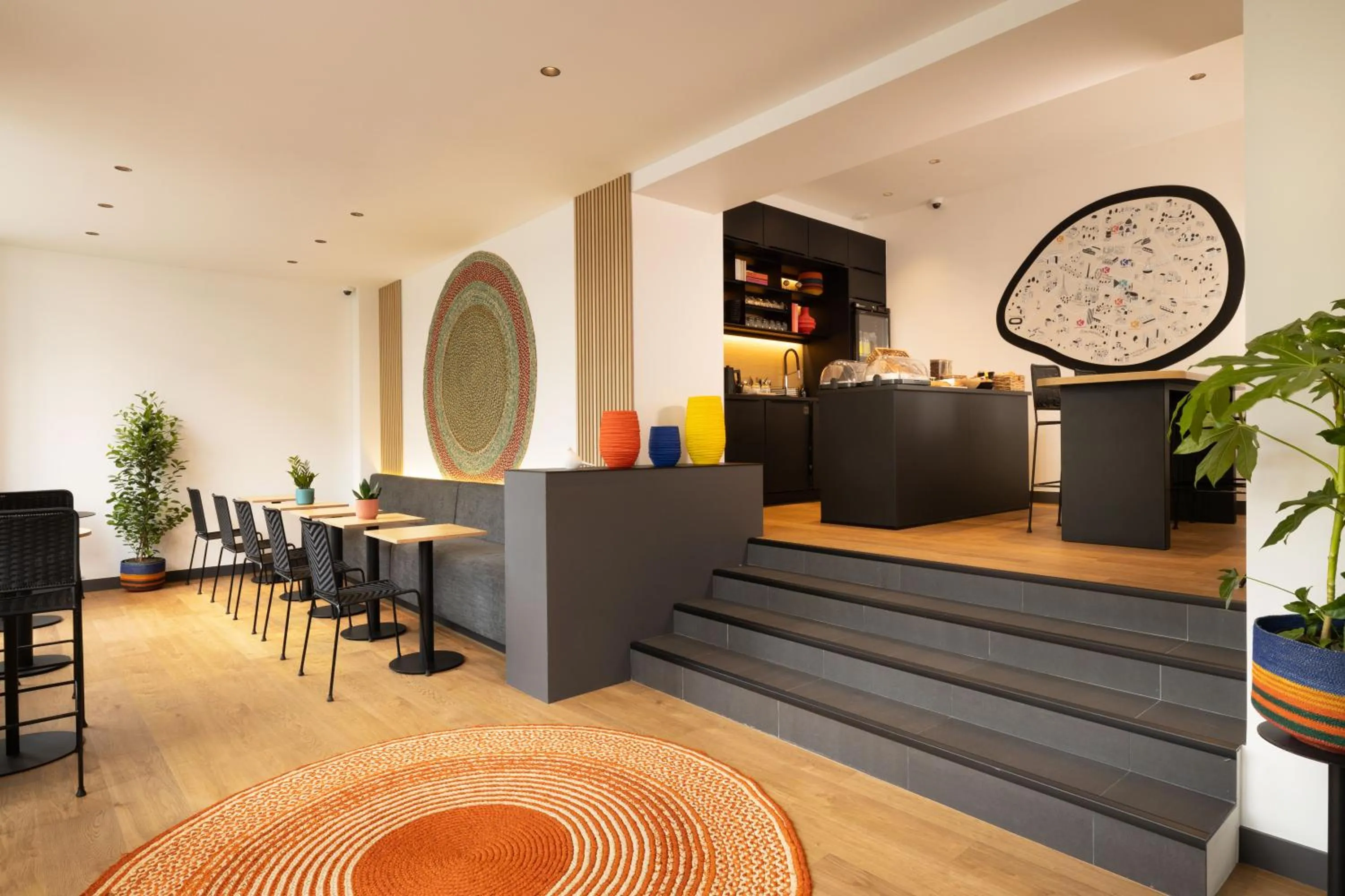 Lobby or reception in Korner Saint Marcel